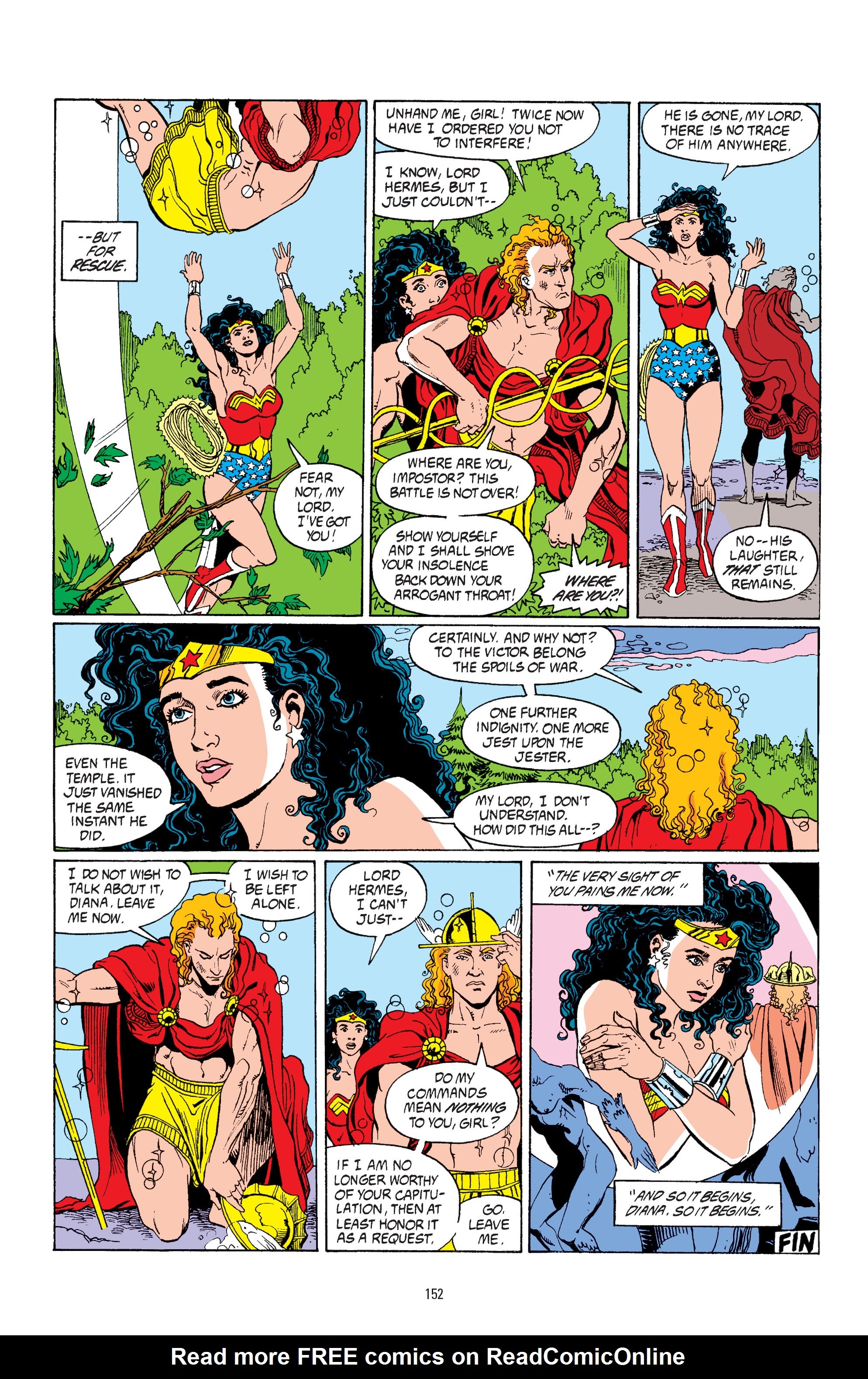 Read online Wonder Woman By George Pérez comic -  Issue # TPB 5 (Part 2) - 51