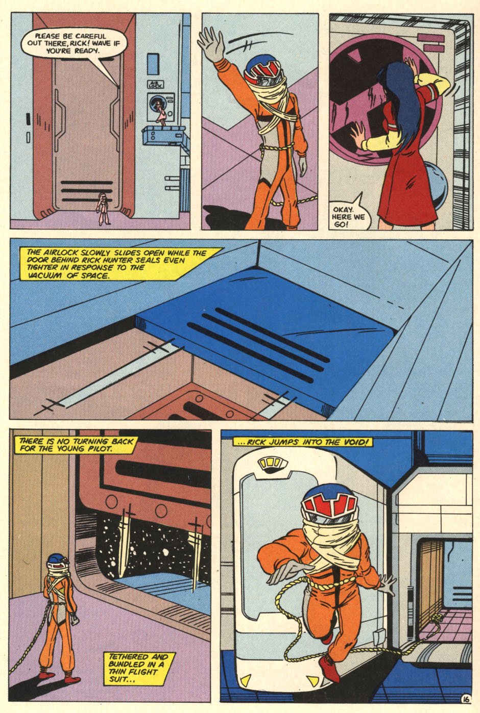 Read online Robotech The Macross Saga comic -  Issue #4 - 17