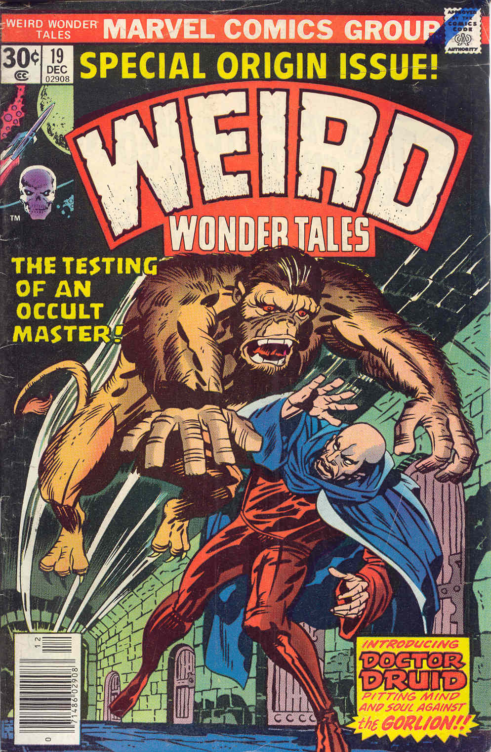 Read online Weird Wonder Tales comic -  Issue #19 - 1