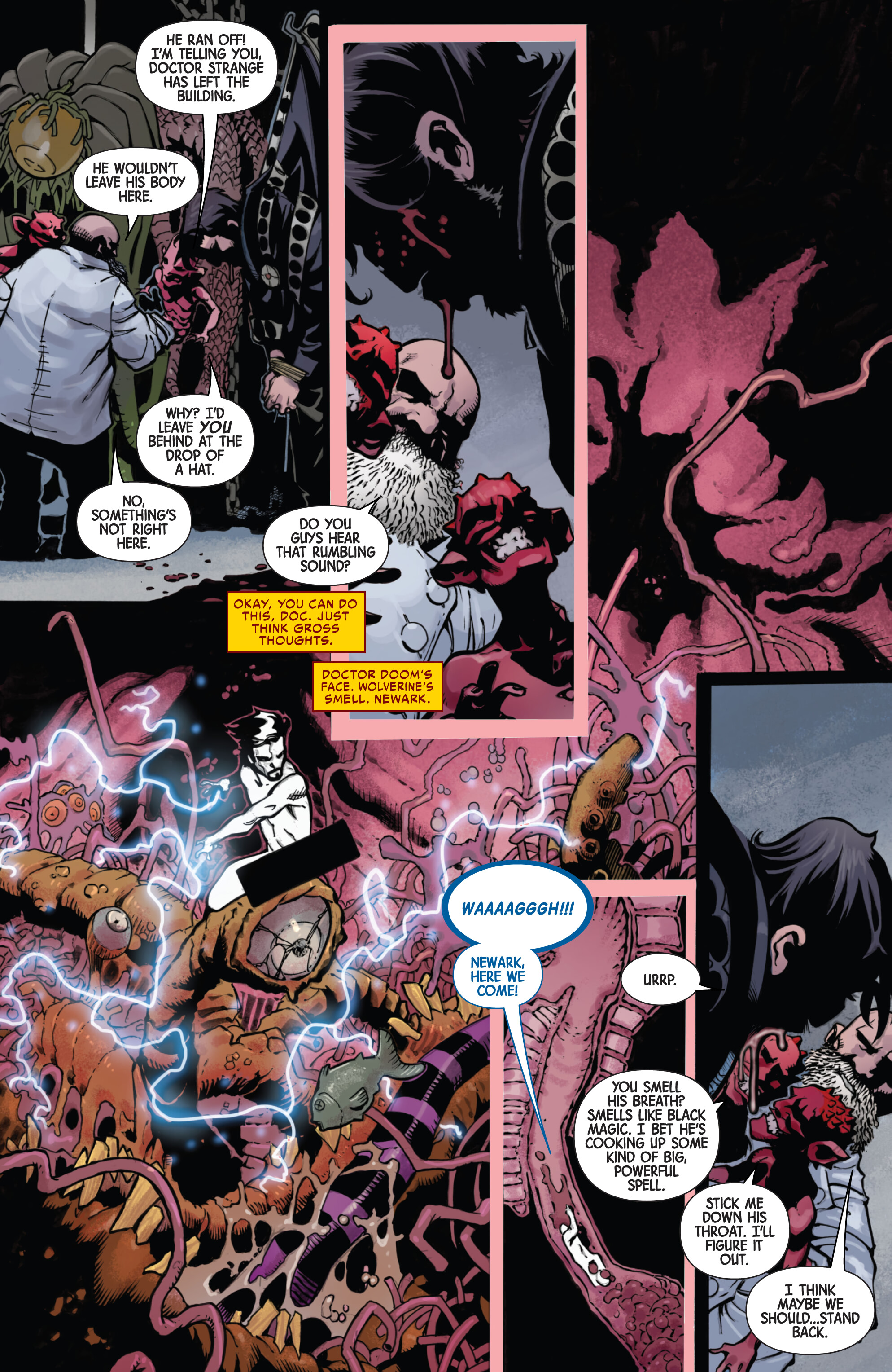 Read online Doctor Strange by Aaron & Bachalo Omnibus comic -  Issue # TPB (Part 4) - 35