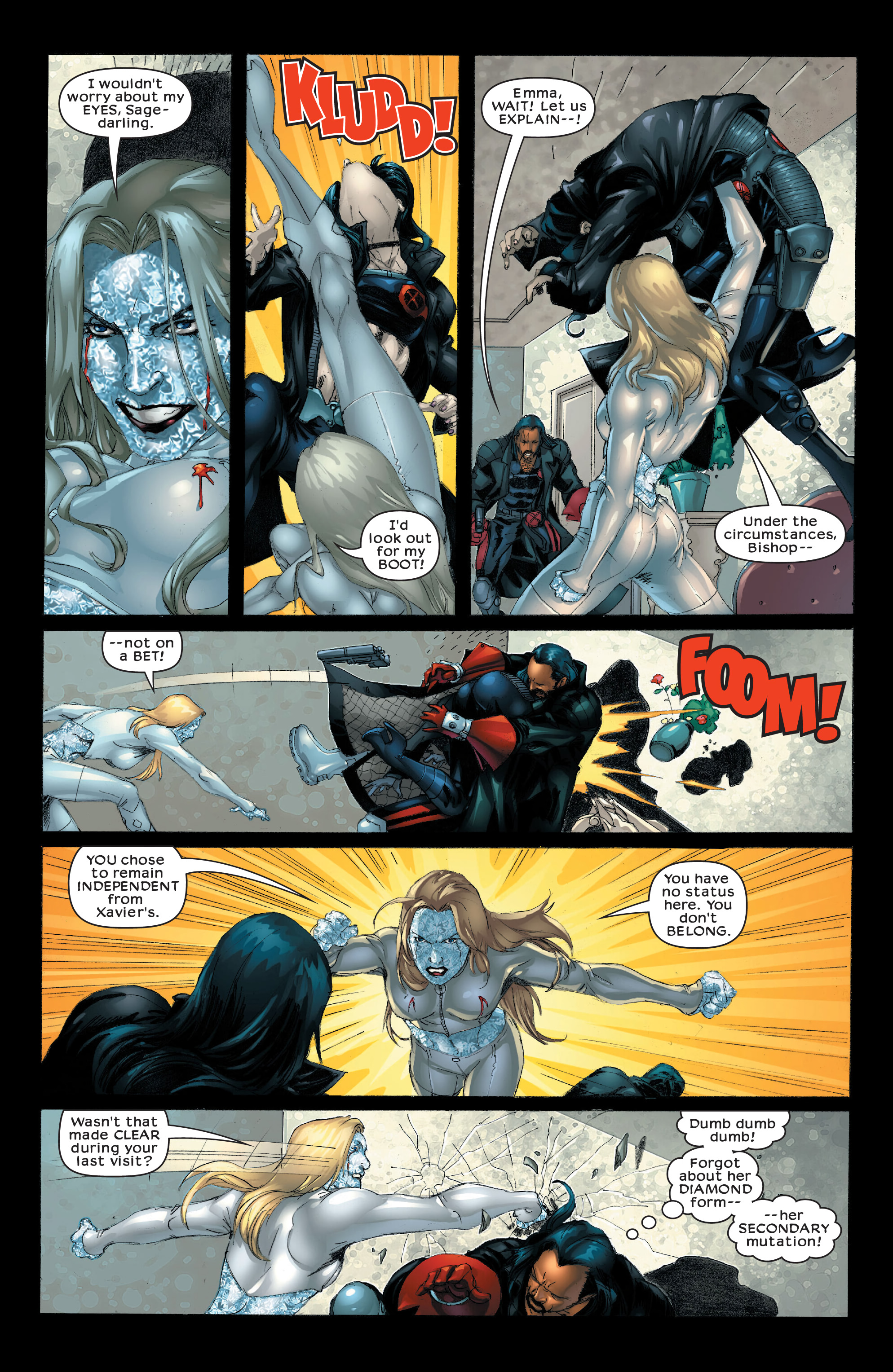Read online X-Treme X-Men by Chris Claremont Omnibus comic -  Issue # TPB (Part 8) - 72
