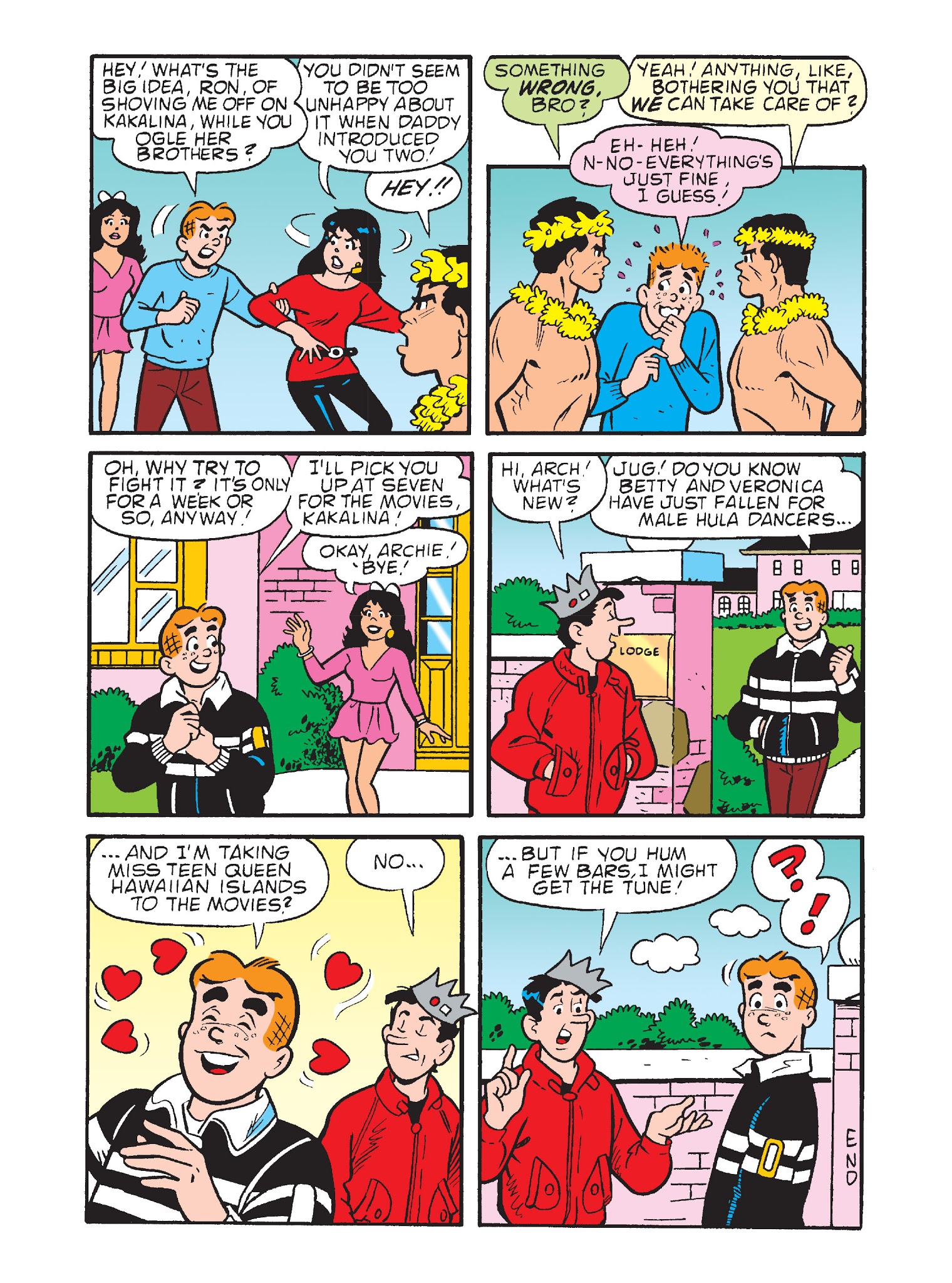 Read online Betty and Veronica Double Digest comic -  Issue #221 - 23