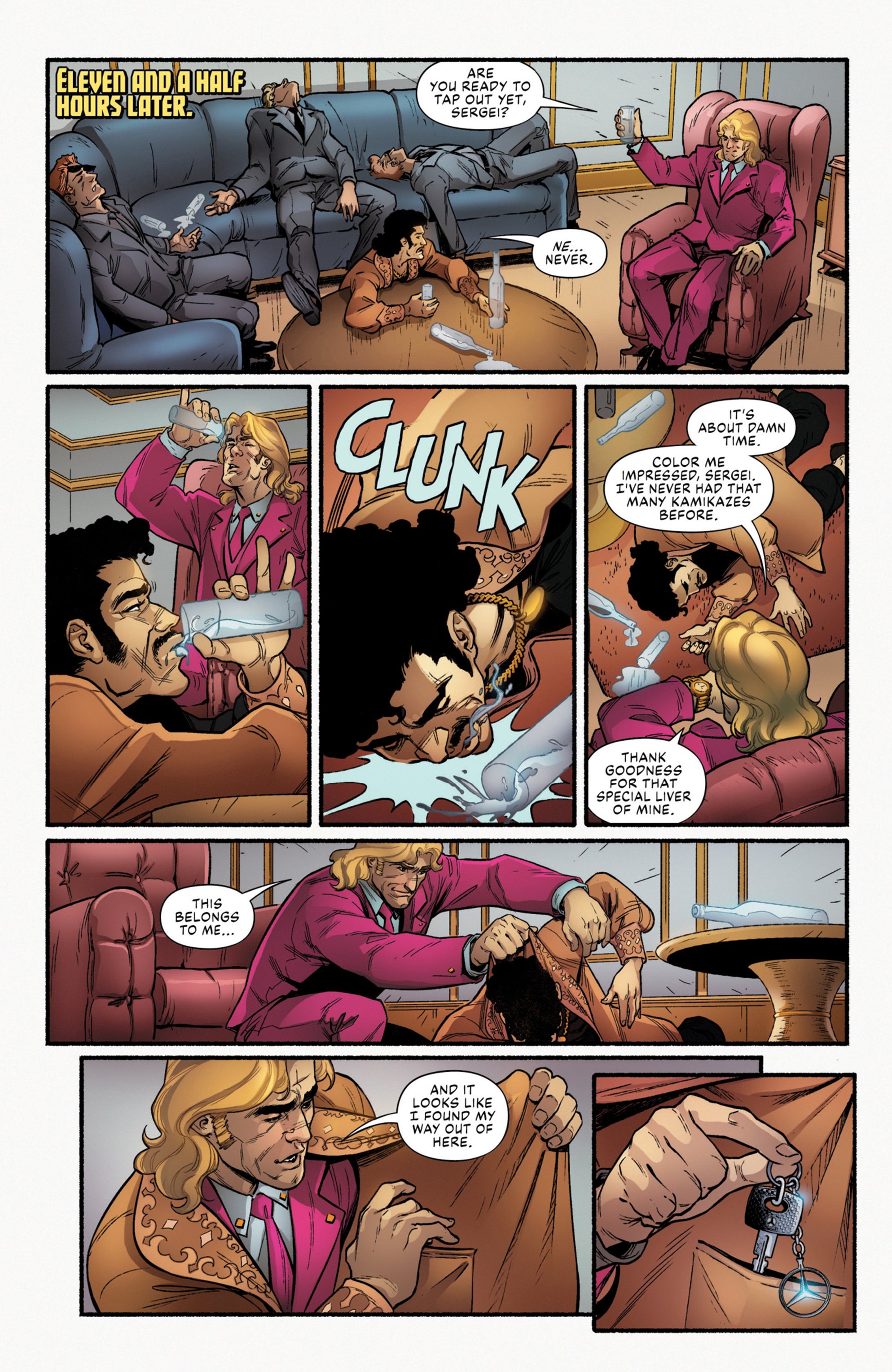 Read online Codename Ric Flair: Magic Eightball comic -  Issue # Full - 26