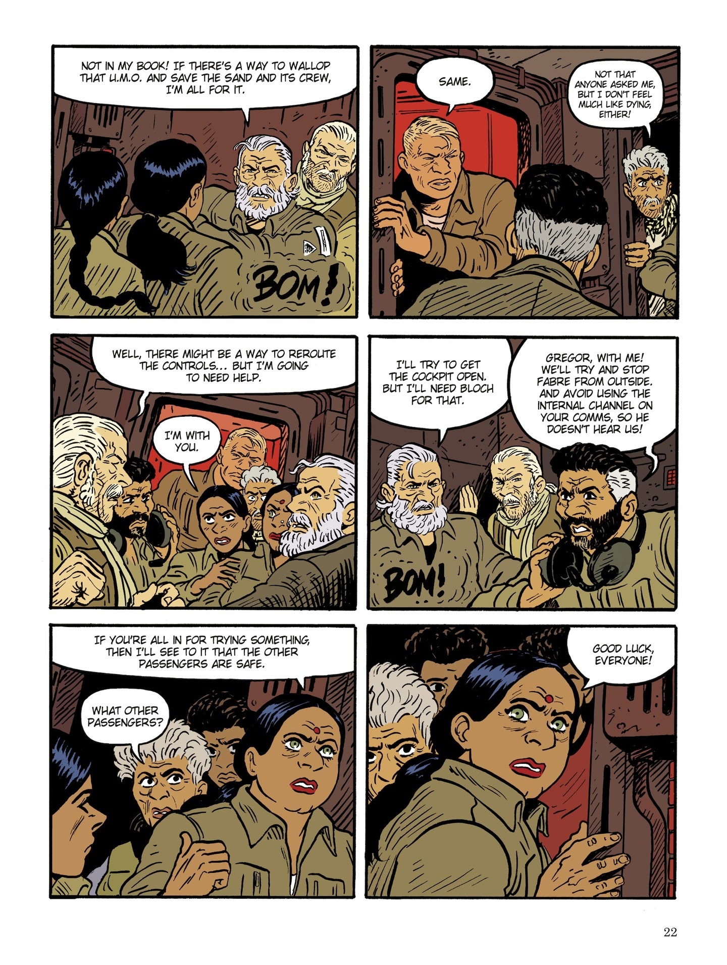 Read online Last of the Atlases comic -  Issue #19 - 22