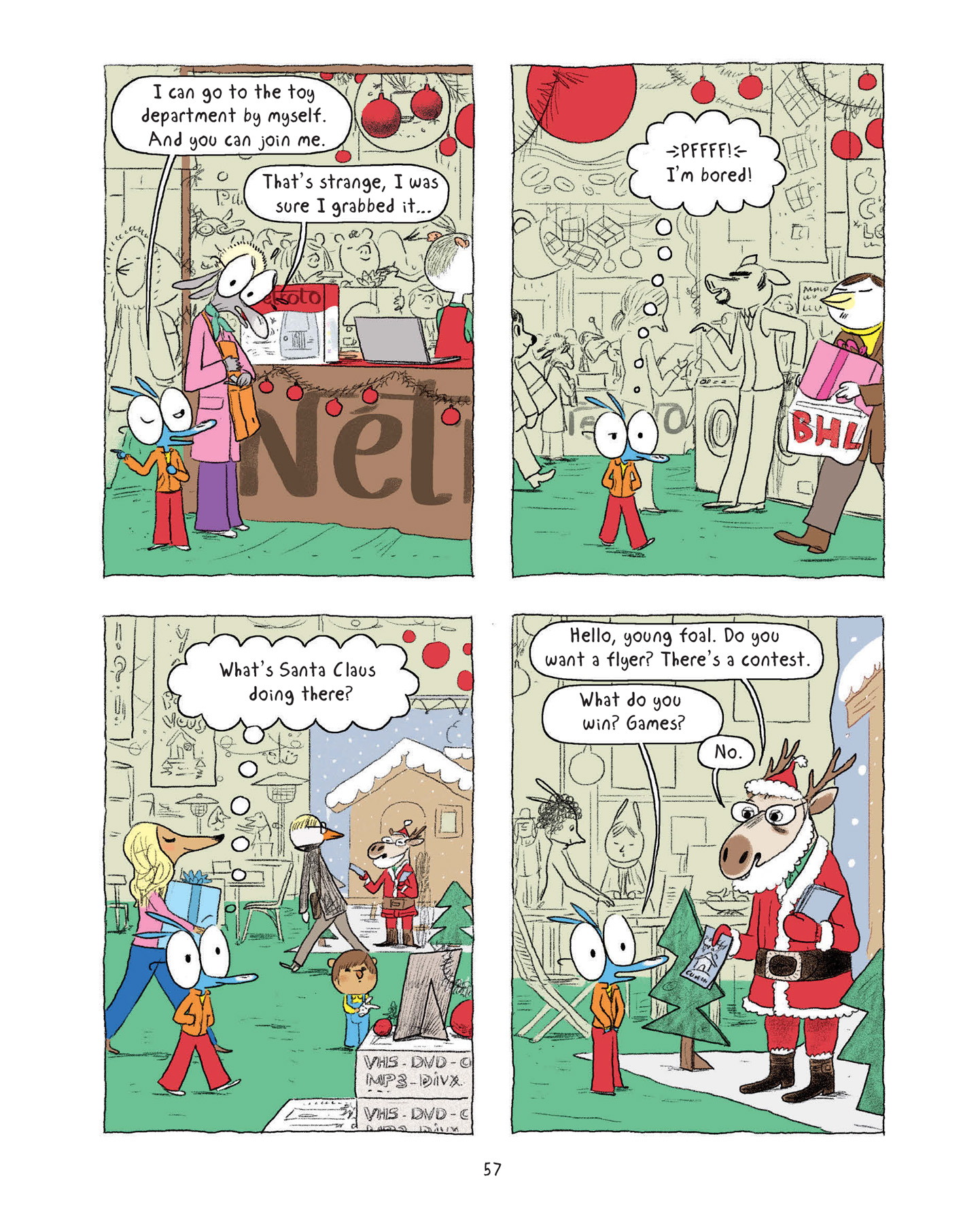 Read online Ariol comic -  Issue # TPB 5 - 59
