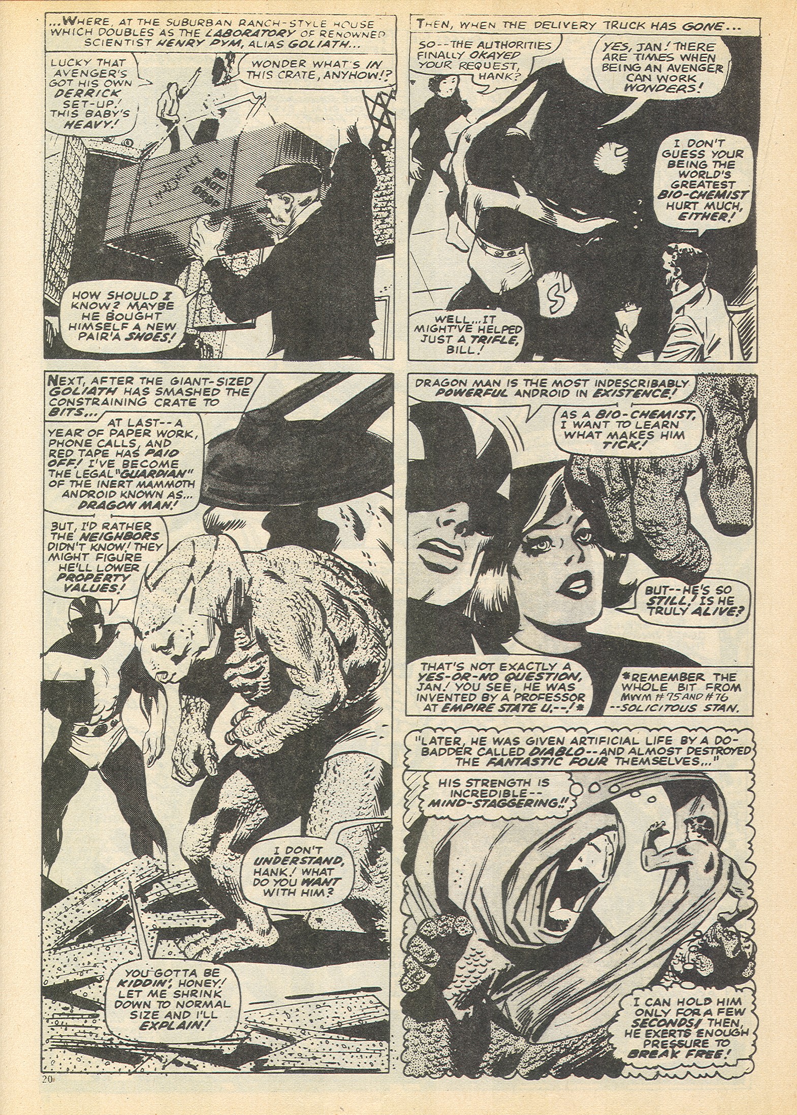 Read online The Avengers (1973) comic -  Issue #48 - 20