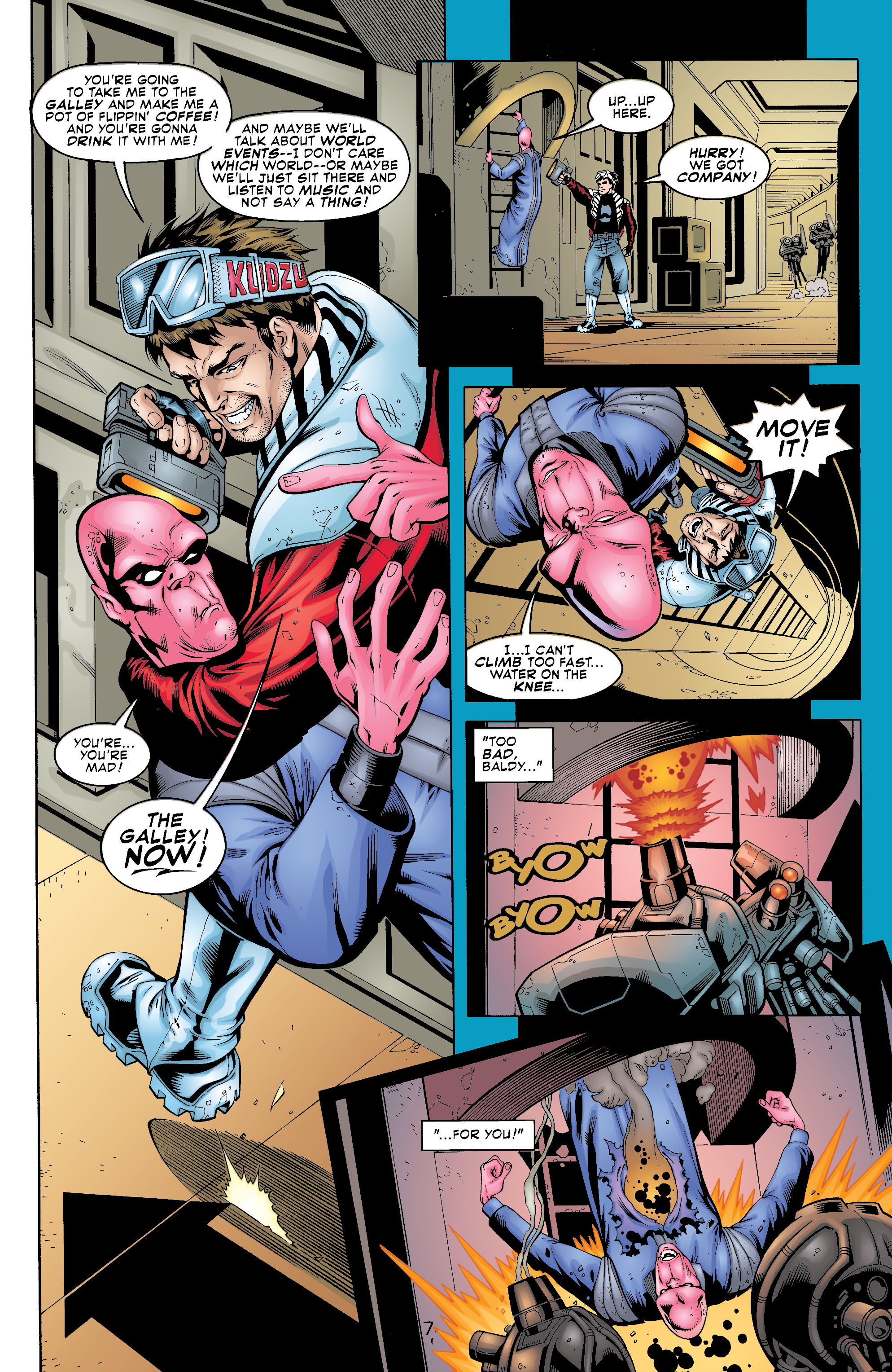 Read online Hourman comic -  Issue #20 - 7