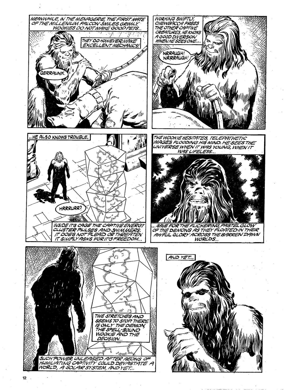 Read online Star Wars Weekly comic -  Issue #151 - 12