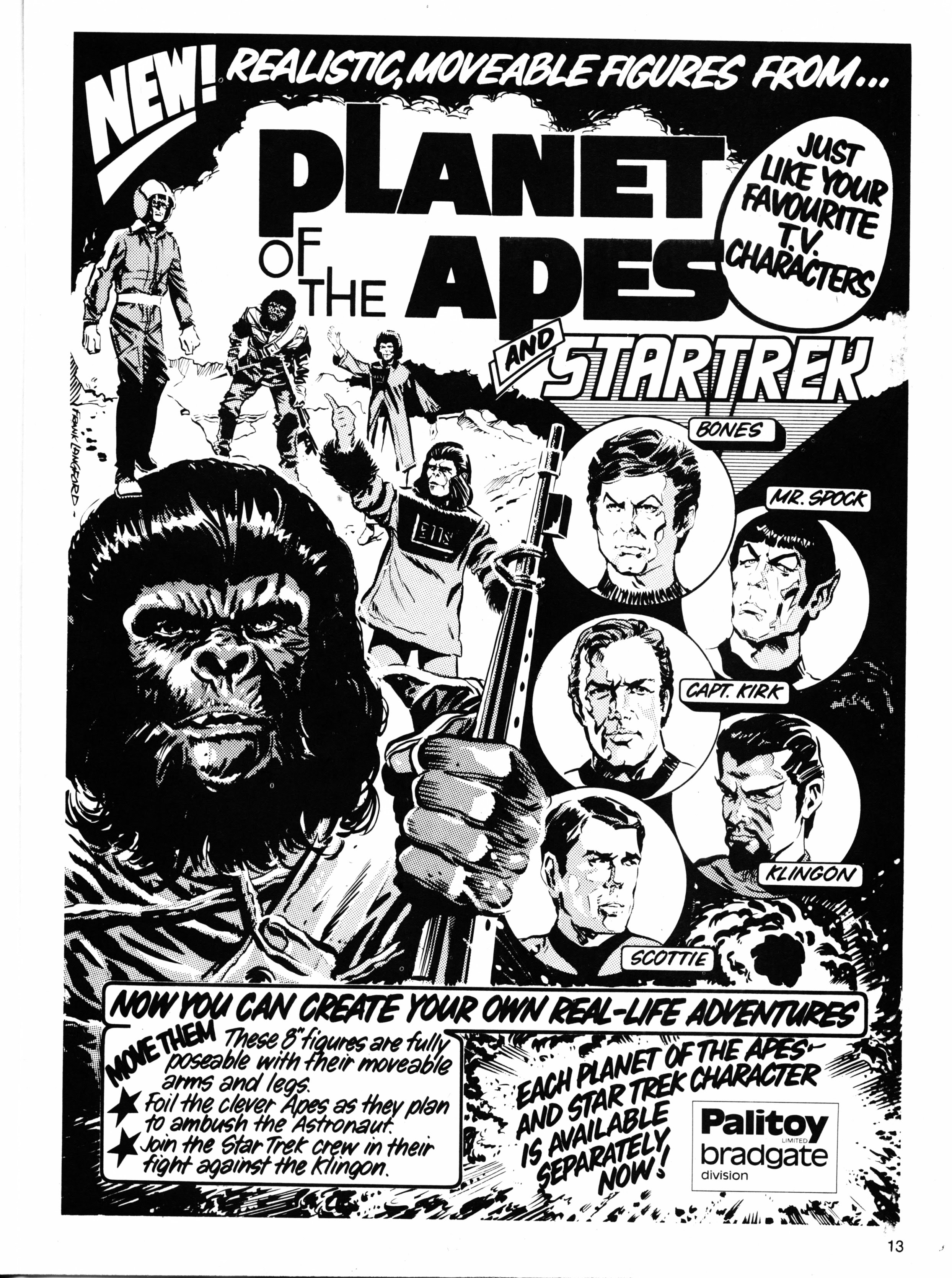 Read online Planet of the Apes (1974) comic -  Issue #40 - 13