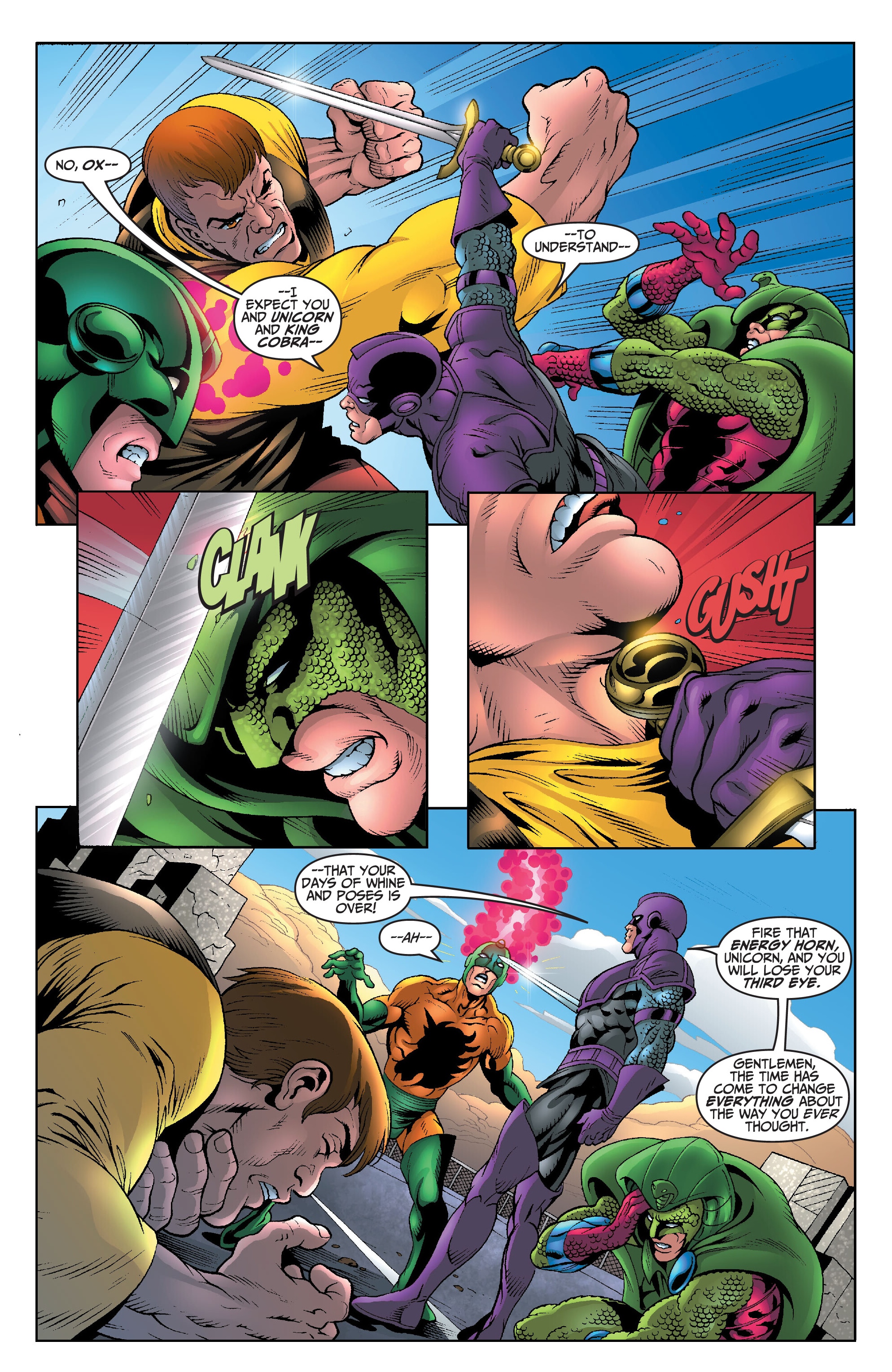 Read online Thunderbolts Omnibus comic -  Issue # TPB 3 (Part 10) - 42