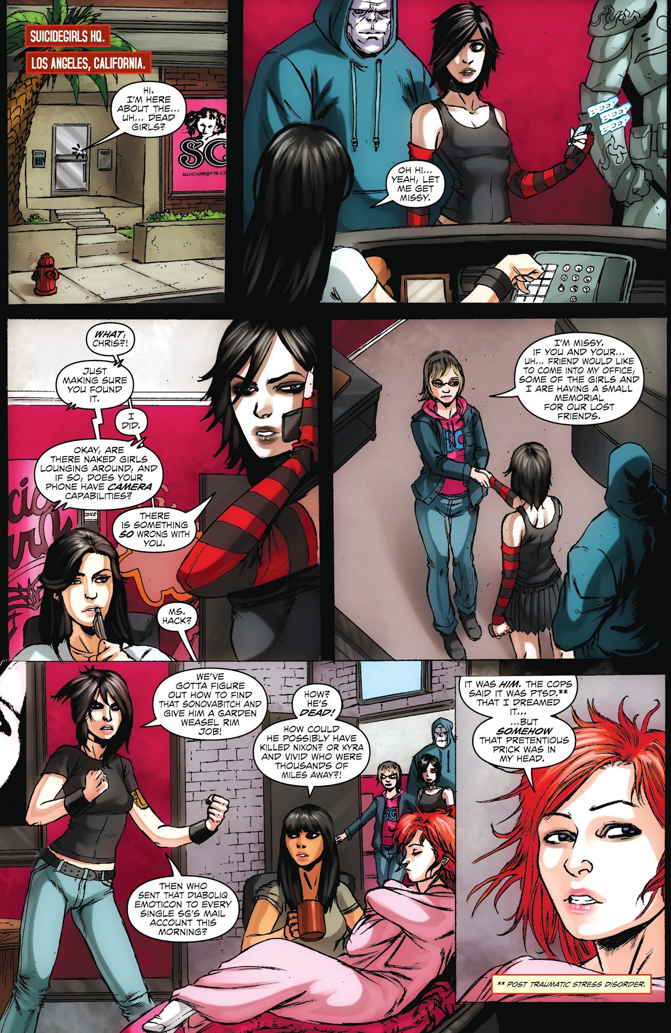 Read online Hack/Slash Omnibus comic -  Issue # TPB 2 - 270