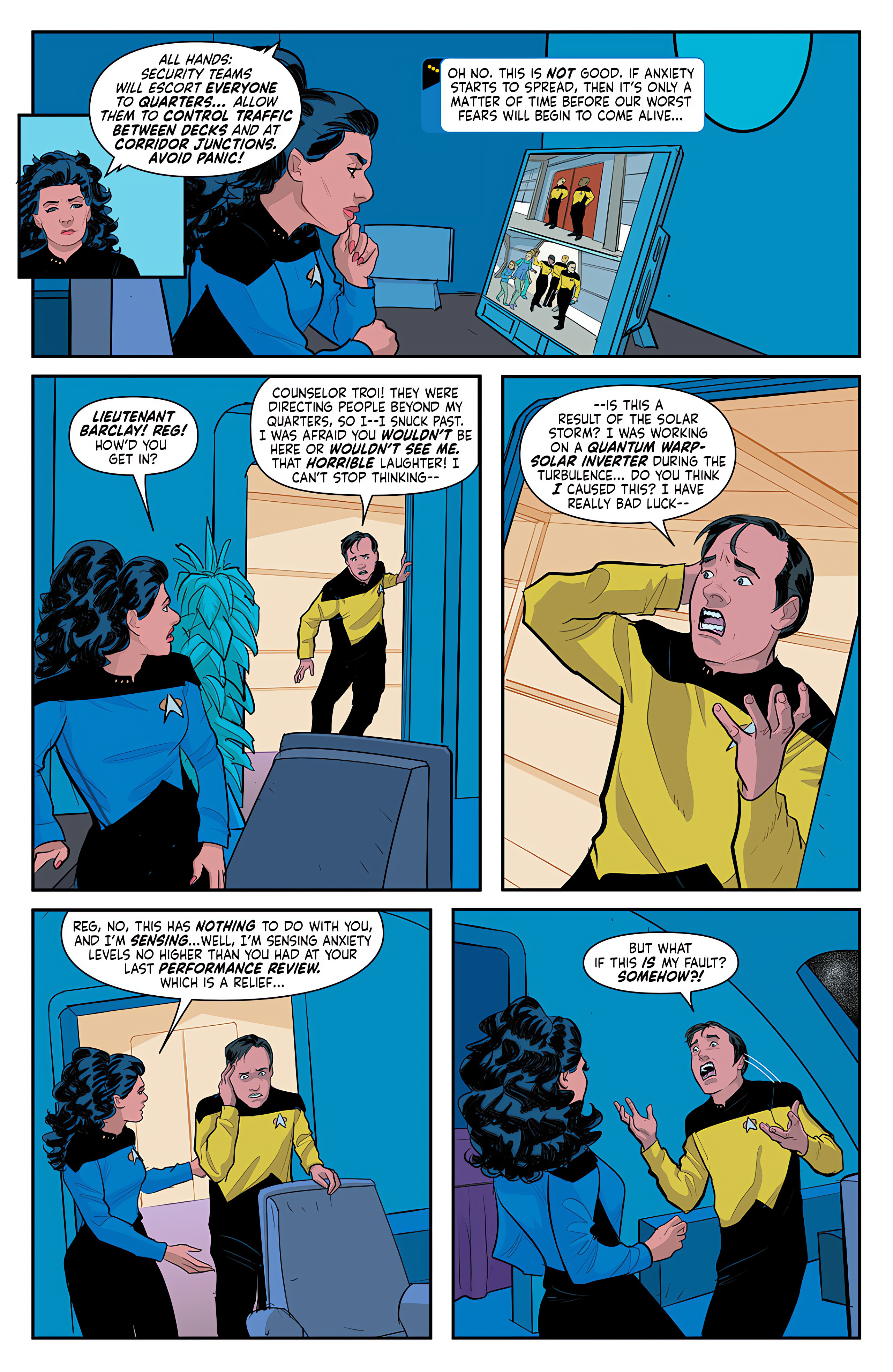 Read online Star Trek: Holo-Ween comic -  Issue #1 - 13