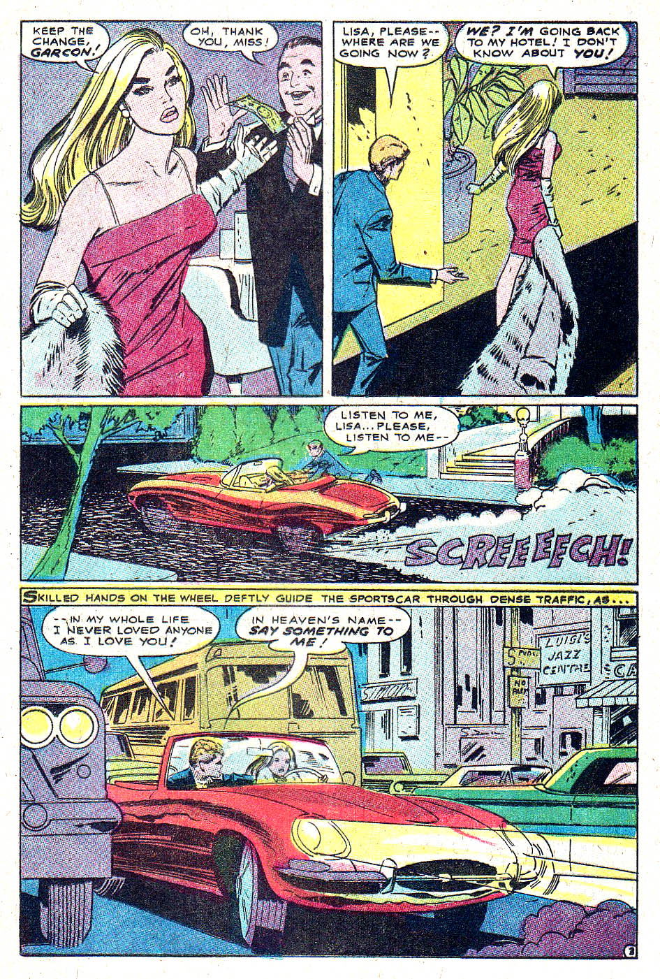 Read online Young Love (1963) comic -  Issue #68 - 21