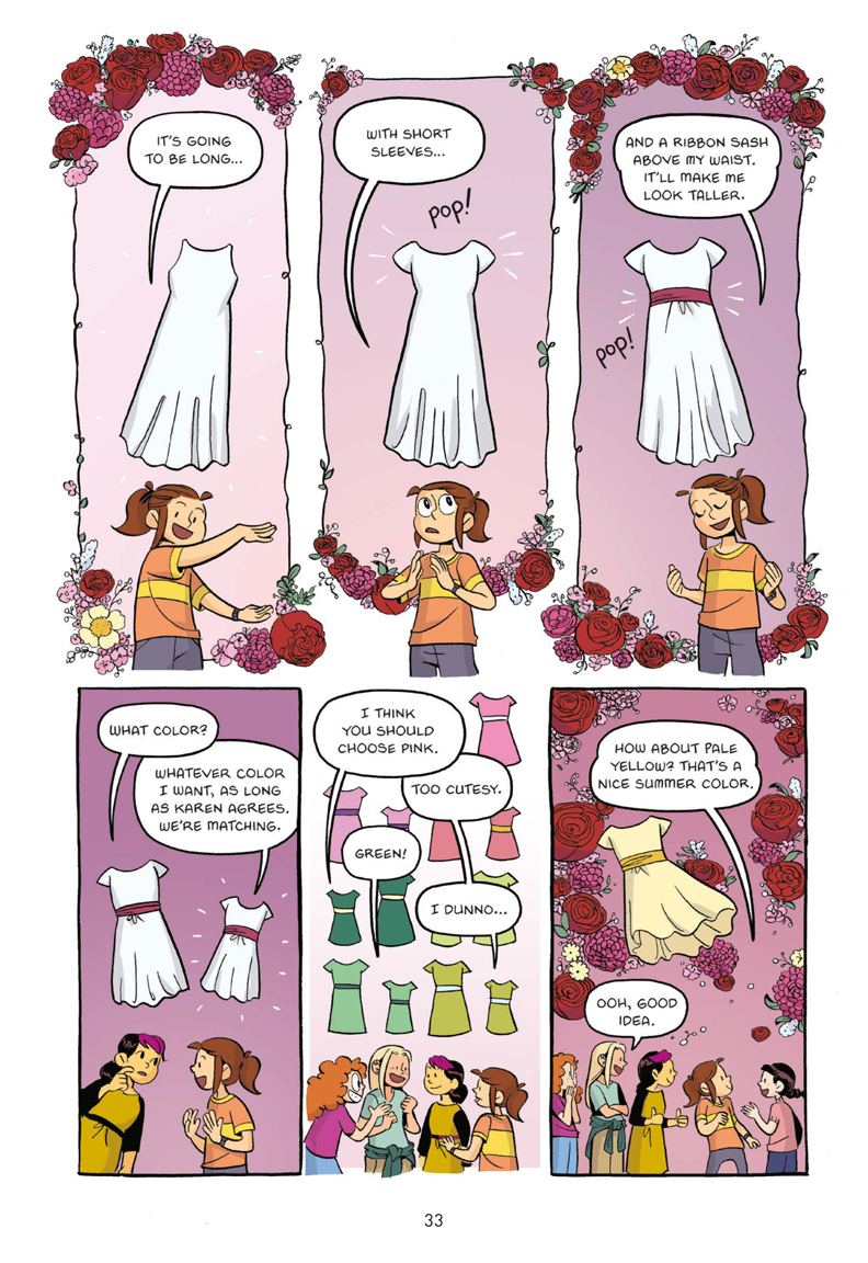 Read online The Baby-Sitters Club comic -  Issue # TPB 6 (Part 1) - 38