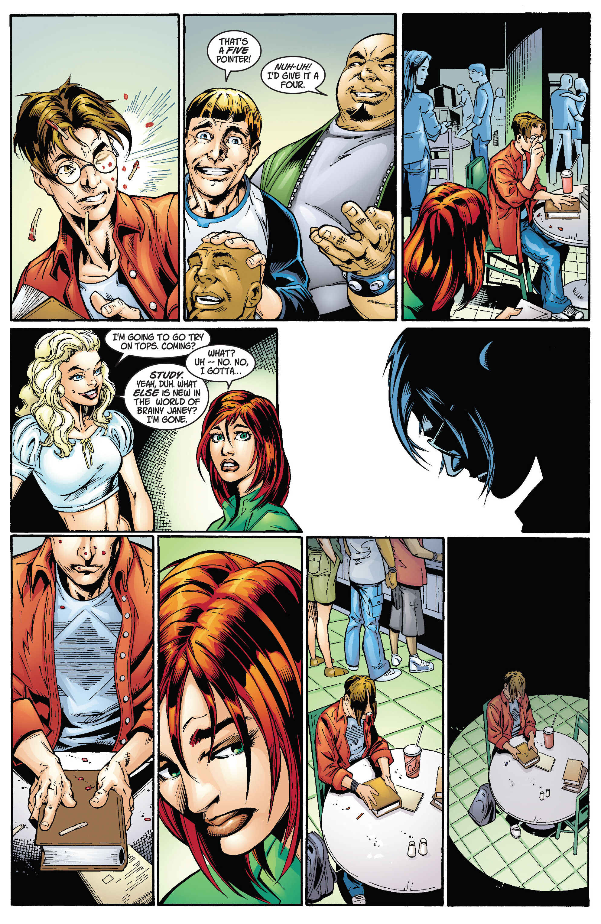 Read online Ultimate Spider-Man Omnibus comic -  Issue # TPB 1 (Part 1) - 10