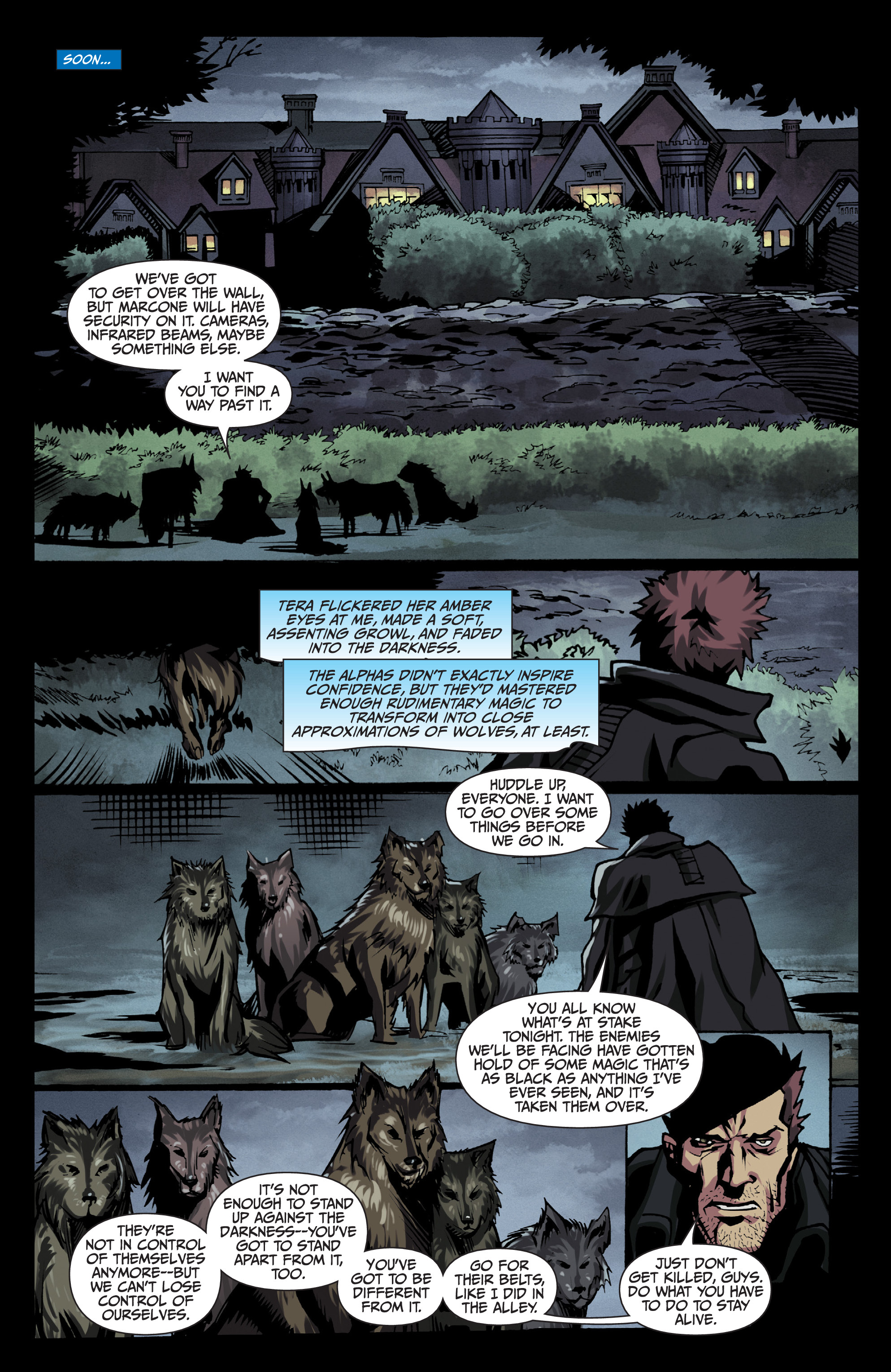 Read online Jim Butcher's The Dresden Files Omnibus comic -  Issue # TPB 1 (Part 5) - 86