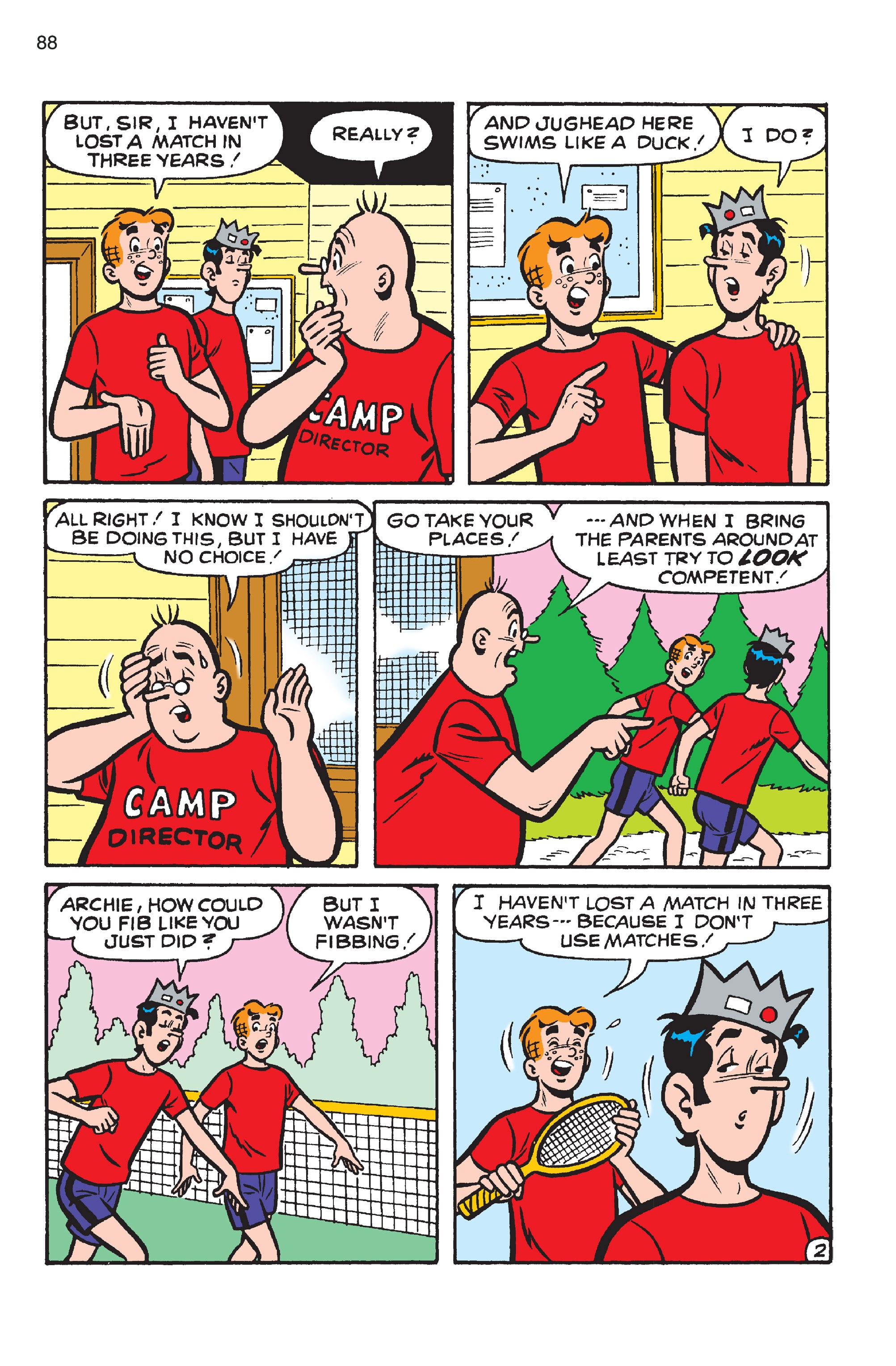 Read online Archie & Friends All-Stars comic -  Issue # TPB 25 (Part 1) - 88