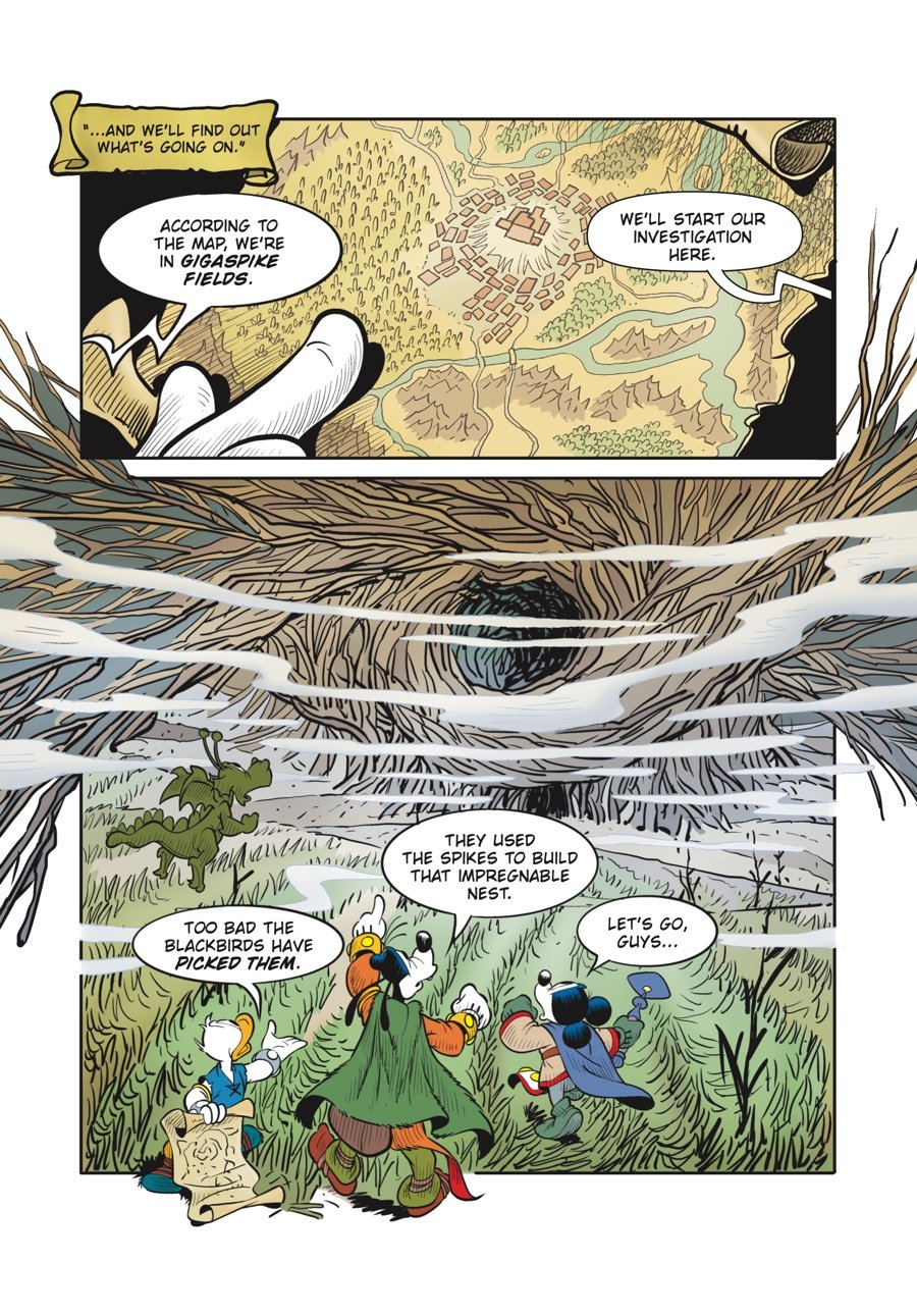 Read online Wizards of Mickey (2020) comic -  Issue # TPB 6 (Part 2) - 20
