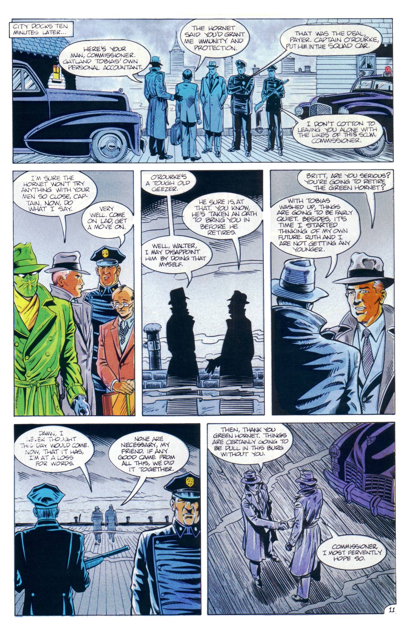 Read online The Green Hornet (1989) comic -  Issue #1 - 14