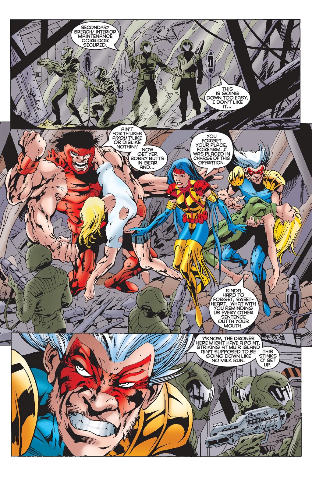 Read online Excalibur Epic Collection comic -  Issue # TPB 8 (Part 1) - 34