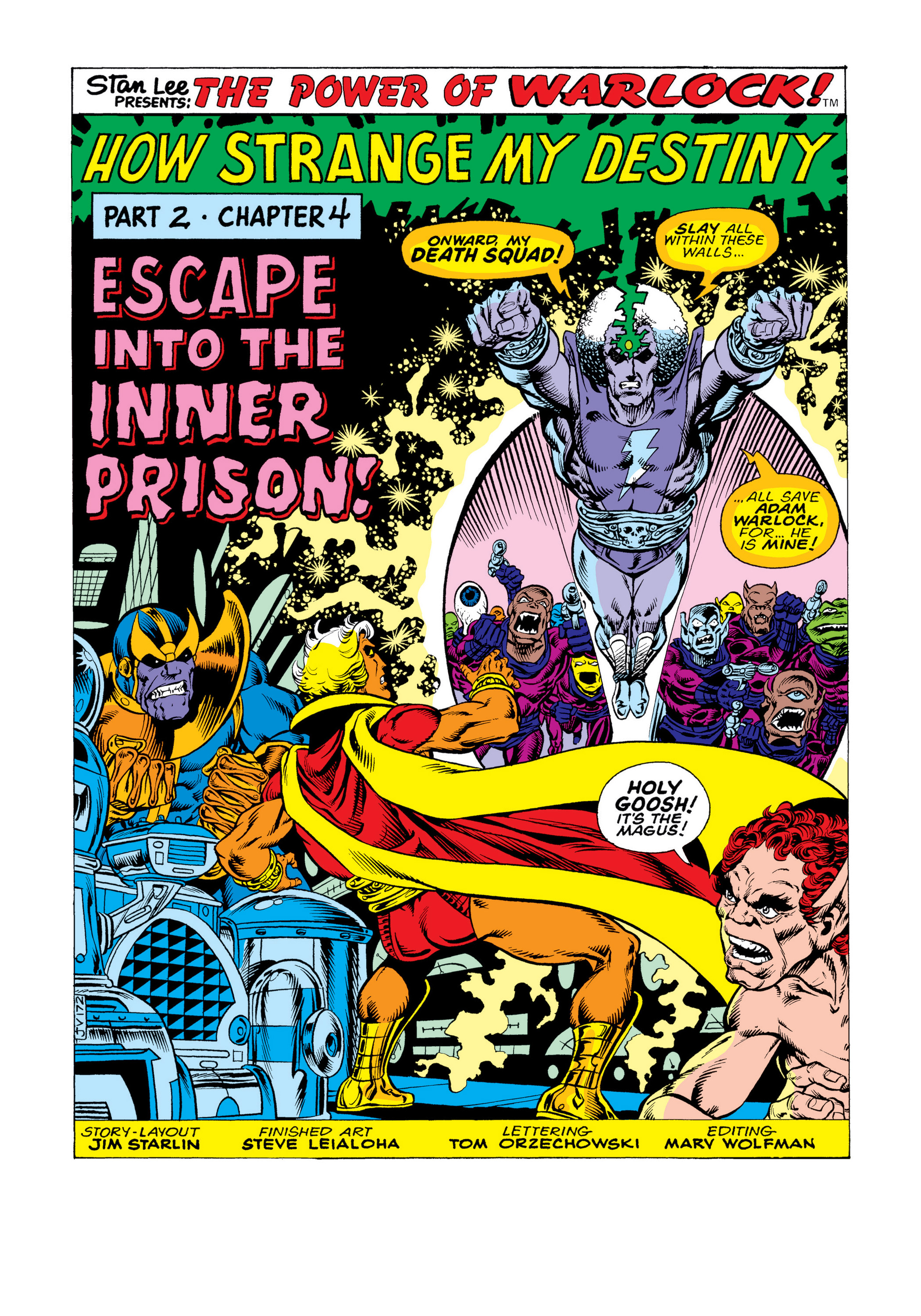 Read online Marvel Masterworks: Warlock comic -  Issue # TPB 2 (Part 2) - 26