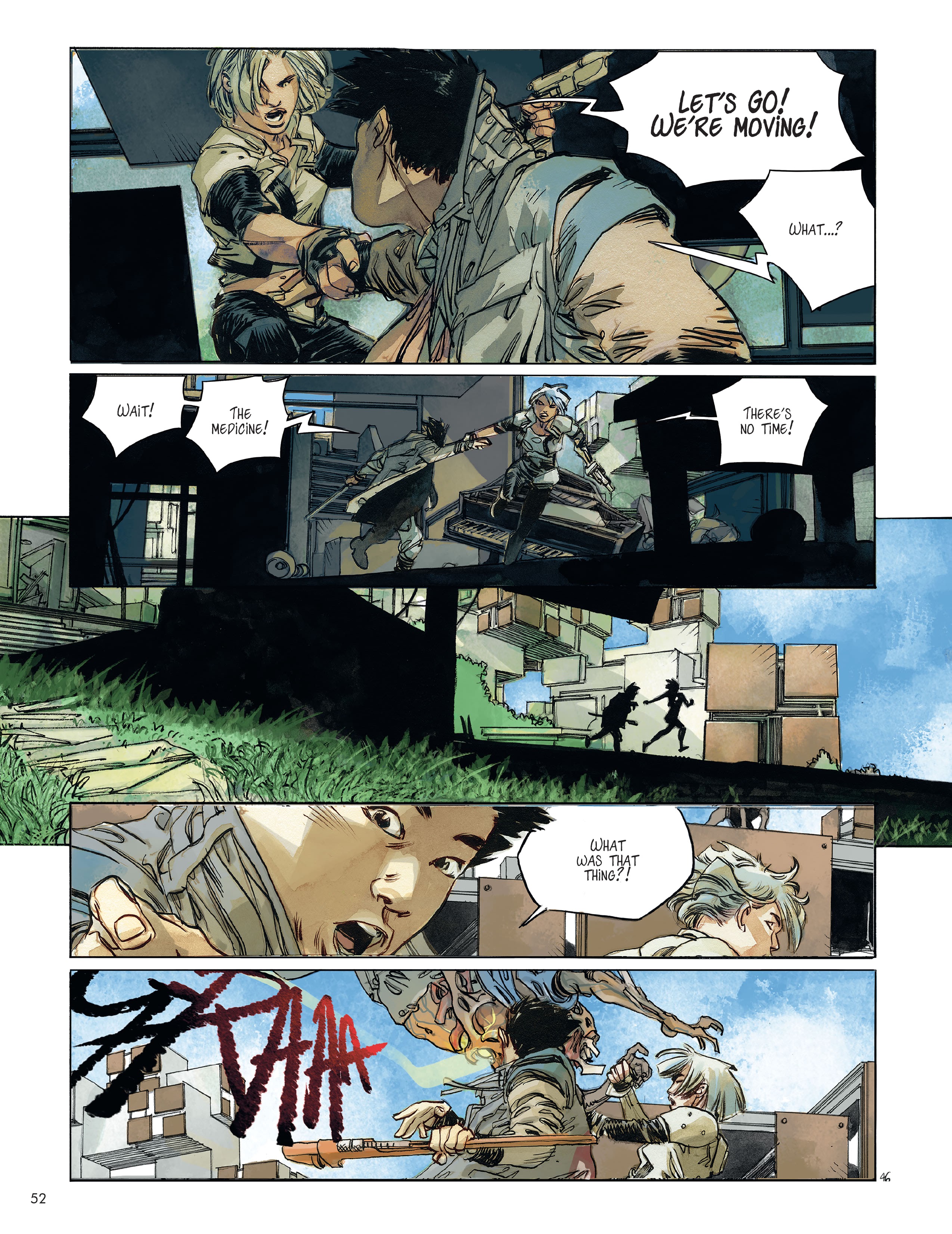 Read online The Wall comic -  Issue #2 - 19