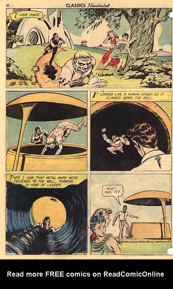 Read online Classics Illustrated comic -  Issue #133 - 21