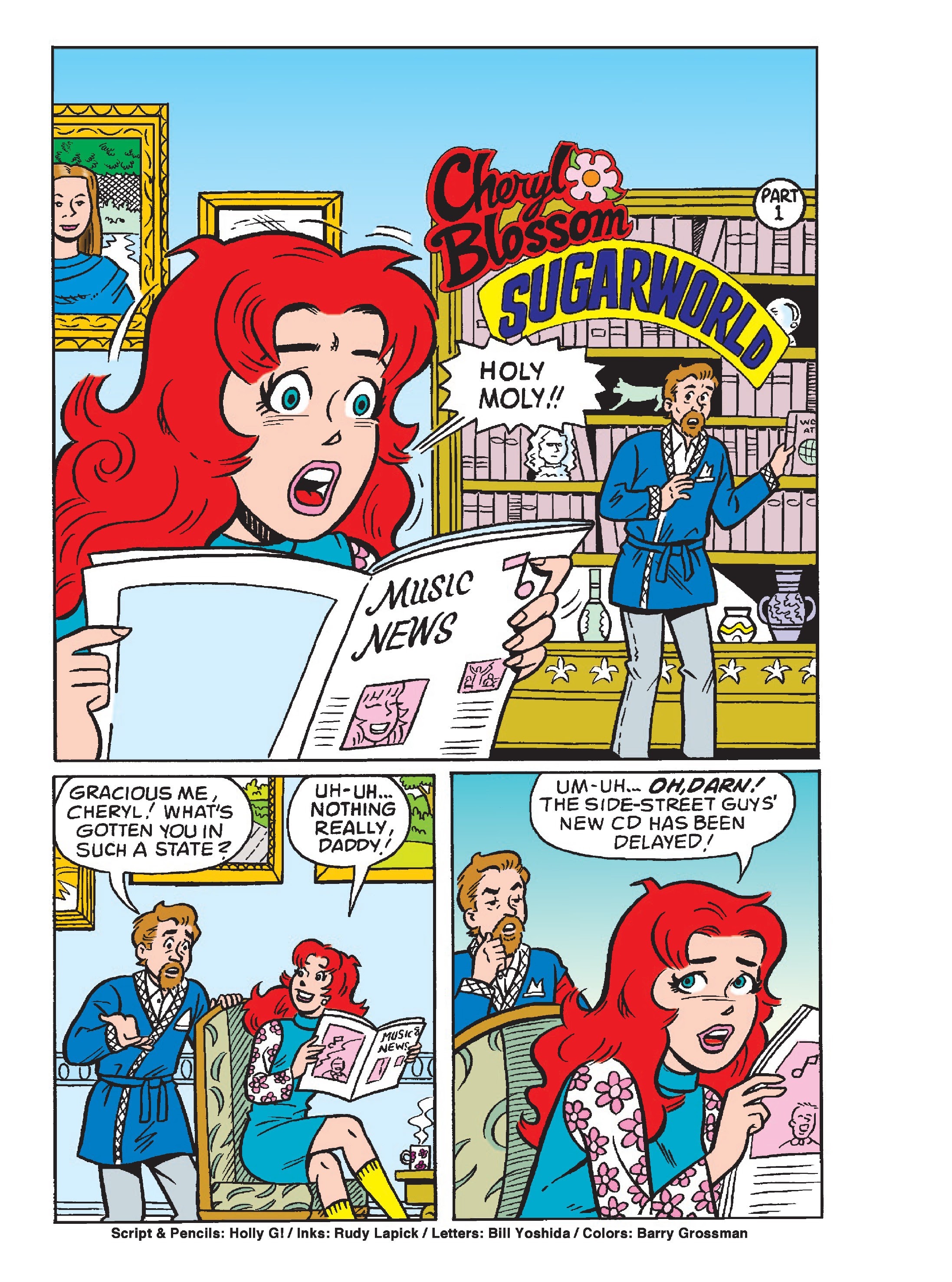 Read online Betty & Veronica Friends Double Digest comic -  Issue #252 - 221