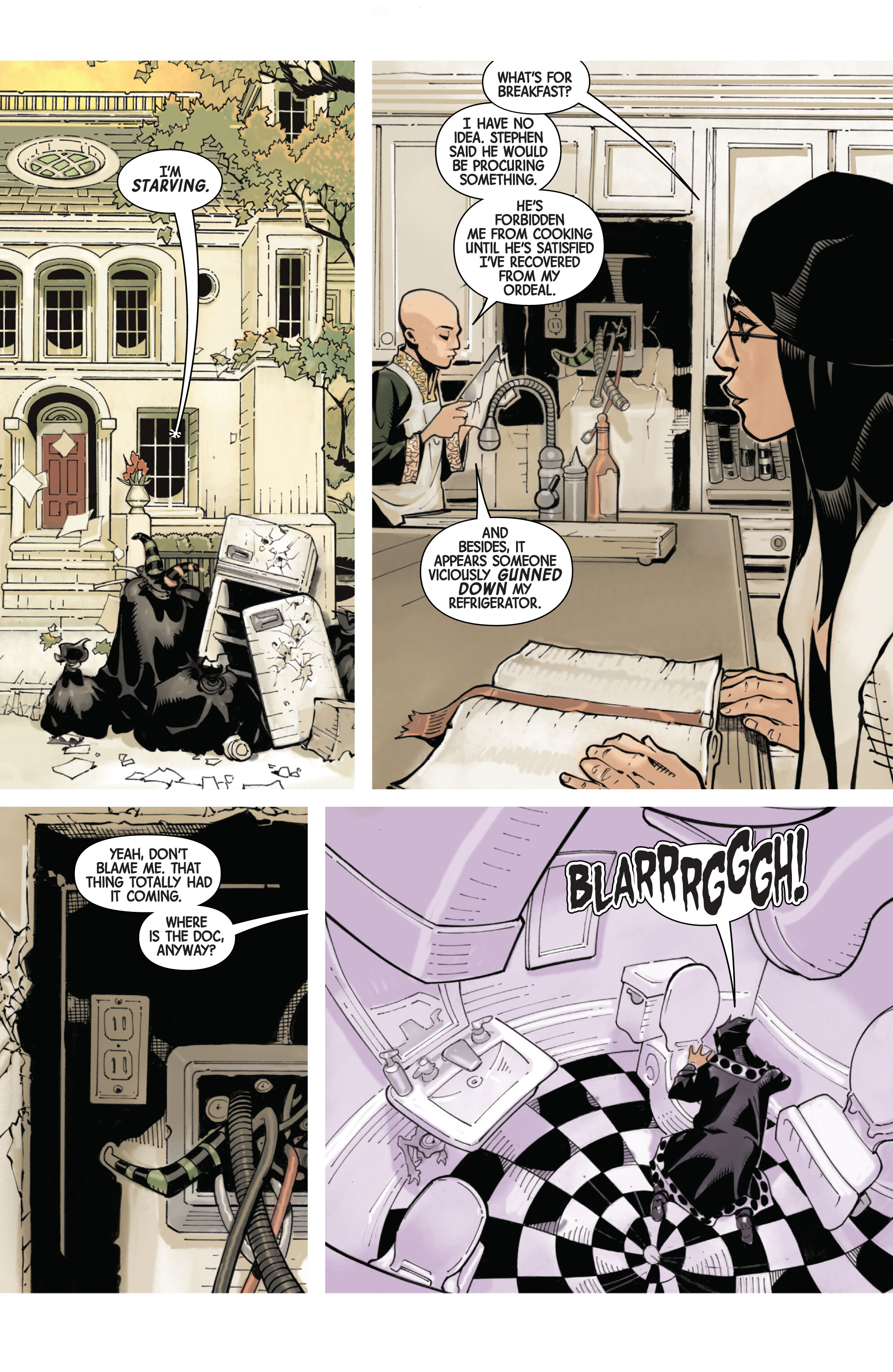 Read online Doctor Strange by Aaron & Bachalo Omnibus comic -  Issue # TPB (Part 5) - 38