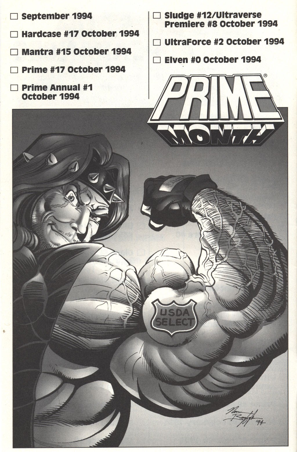 Read online Prime Month Ashcan comic -  Issue # Full - 5