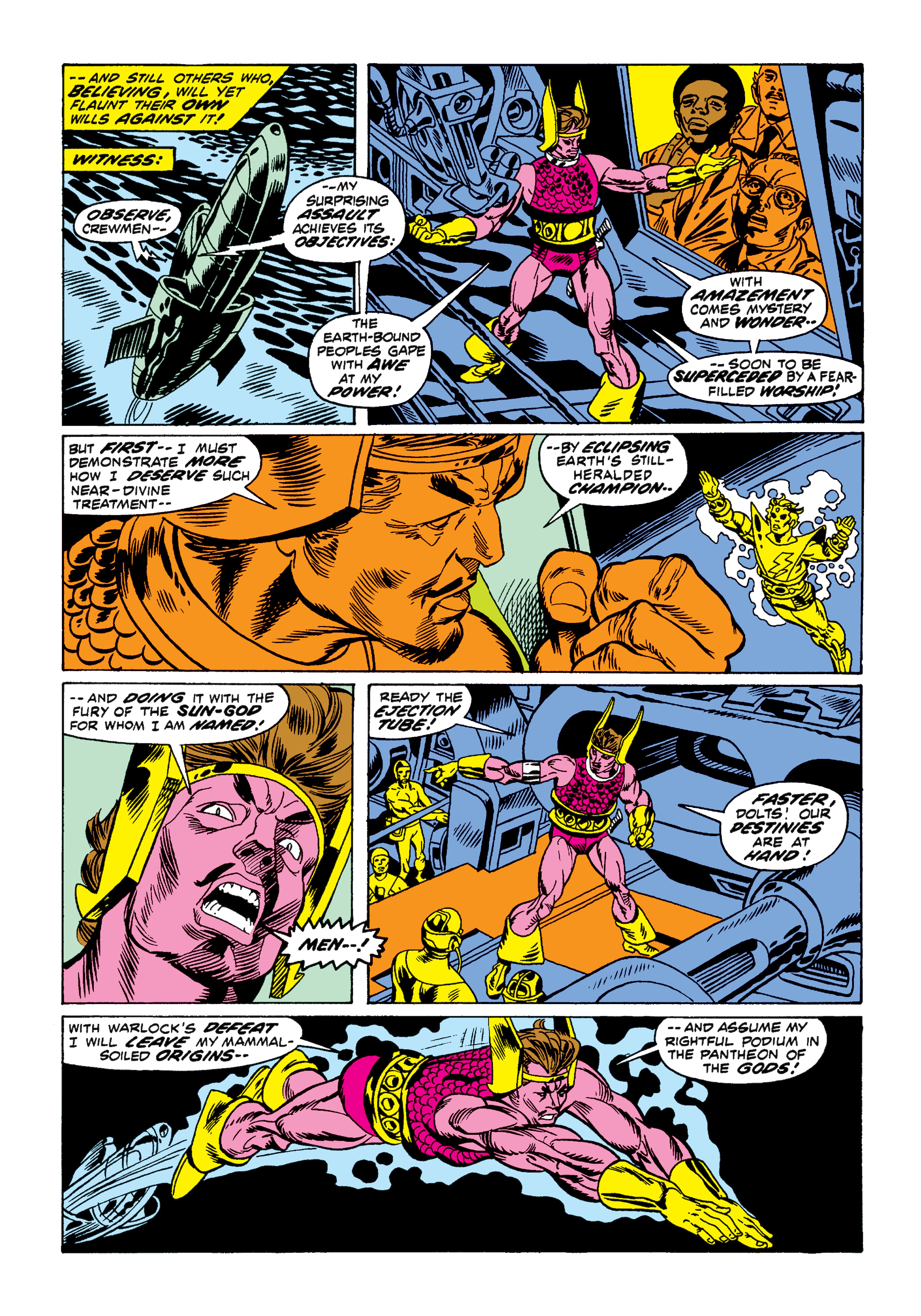 Read online Marvel Masterworks: Warlock comic -  Issue # TPB 1 (Part 2) - 12