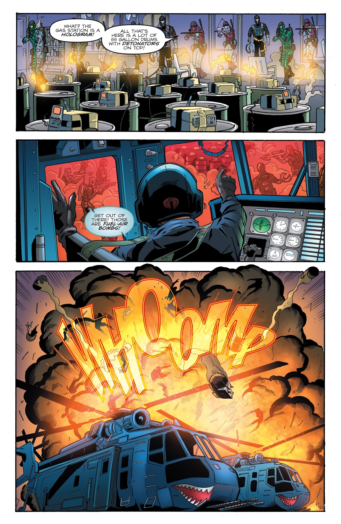 Read online G.I. Joe: A Real American Hero comic -  Issue #244 - 16