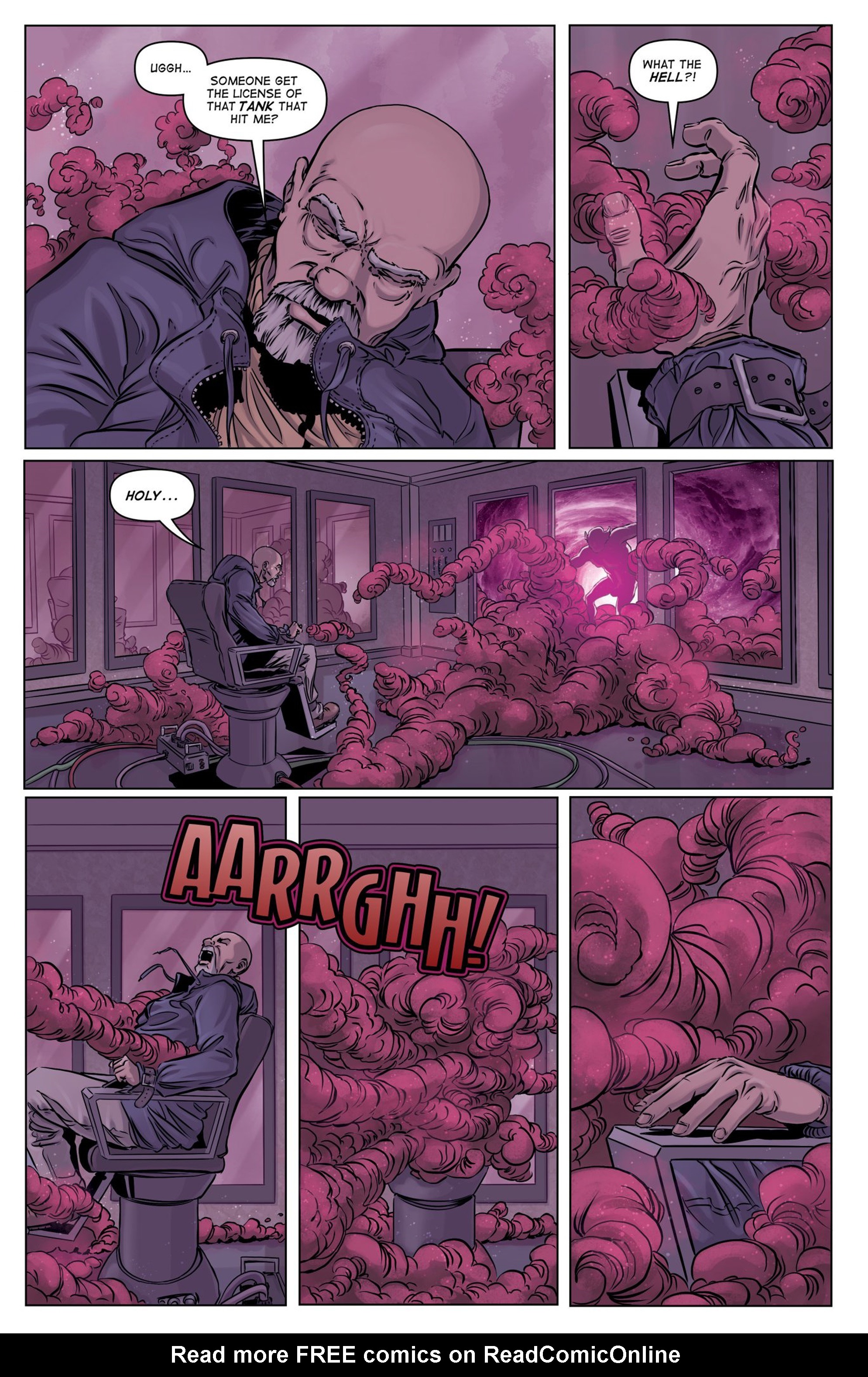 Read online Midnight Sky comic -  Issue #7 - 8
