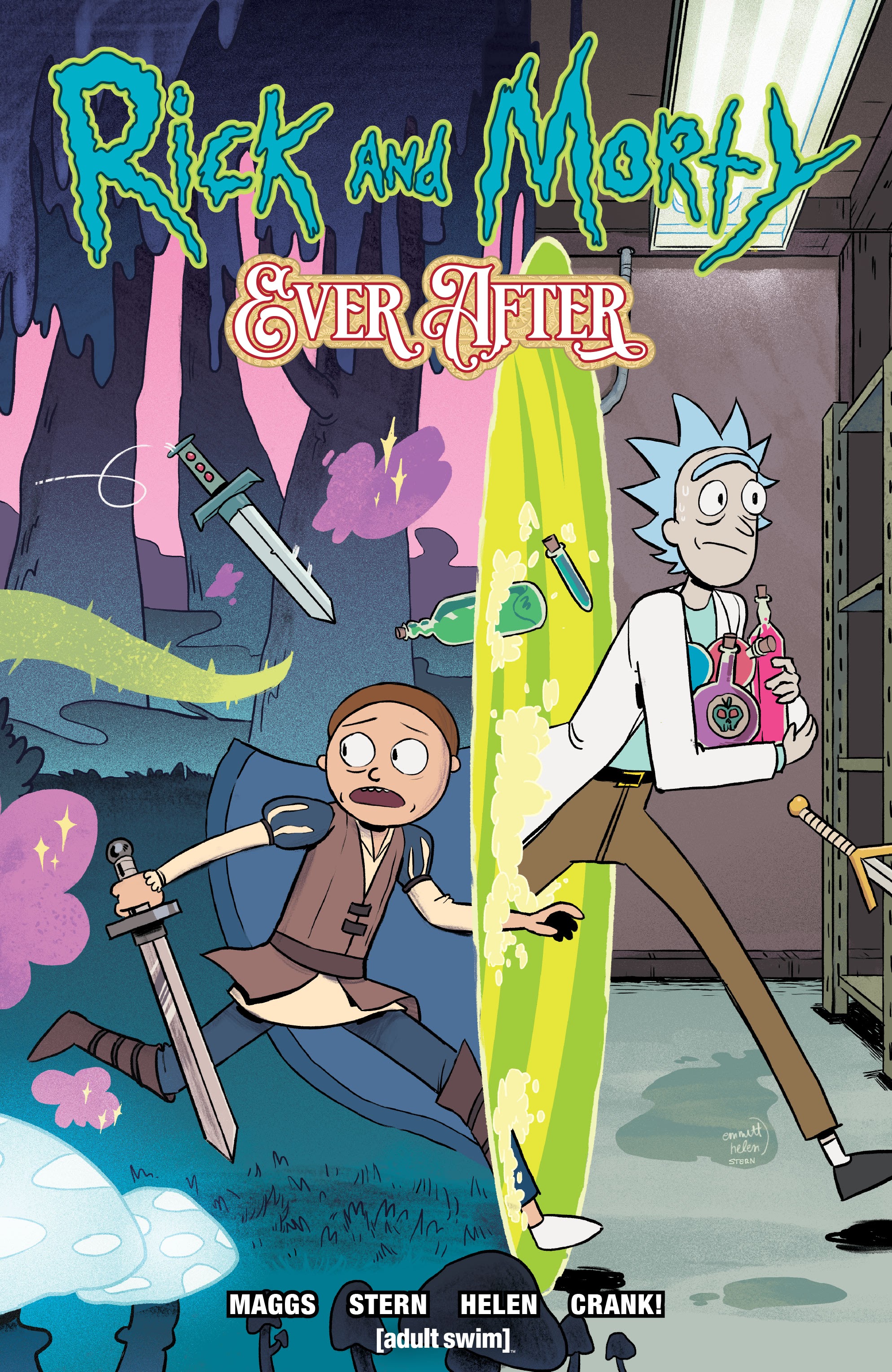 Read online Rick and Morty: Ever After comic -  Issue # TPB - 1