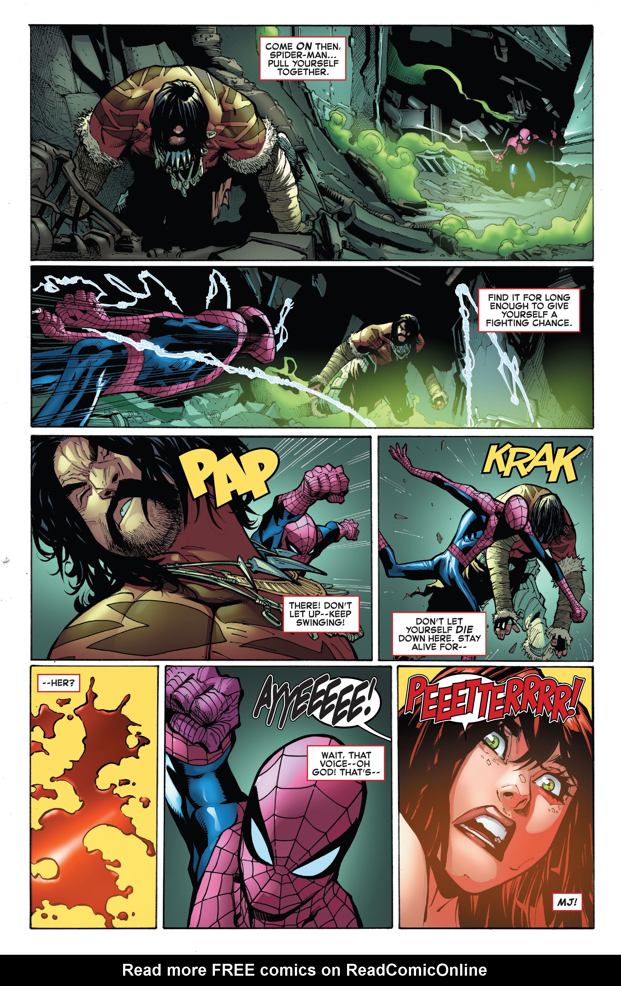 Read online The Amazing Spider-Man: By Nick Spencer Omnibus comic -  Issue # TPB (Part 5) - 22