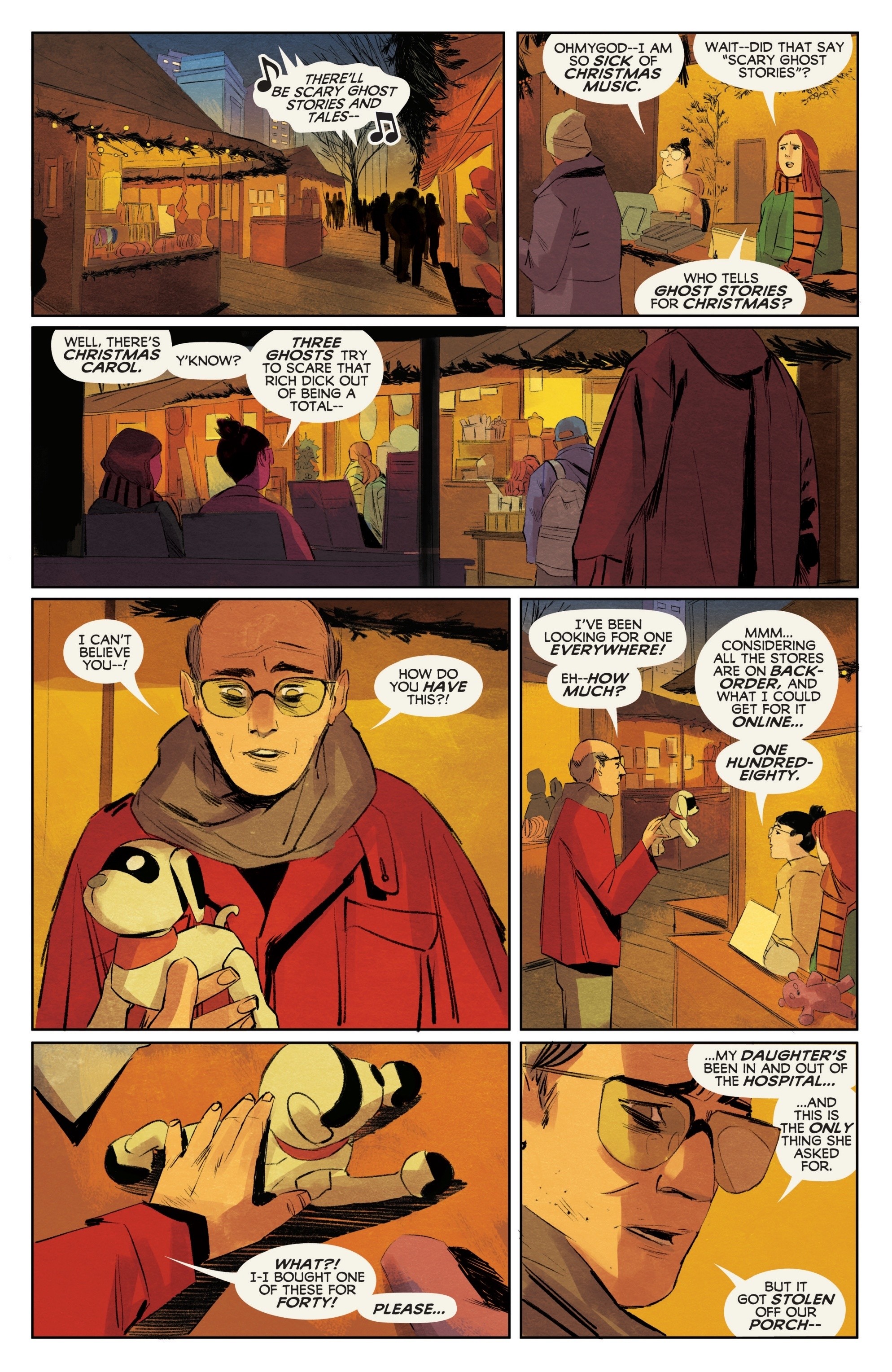 Read online Creepshow: Holiday Special 2023 comic -  Issue # Full - 19