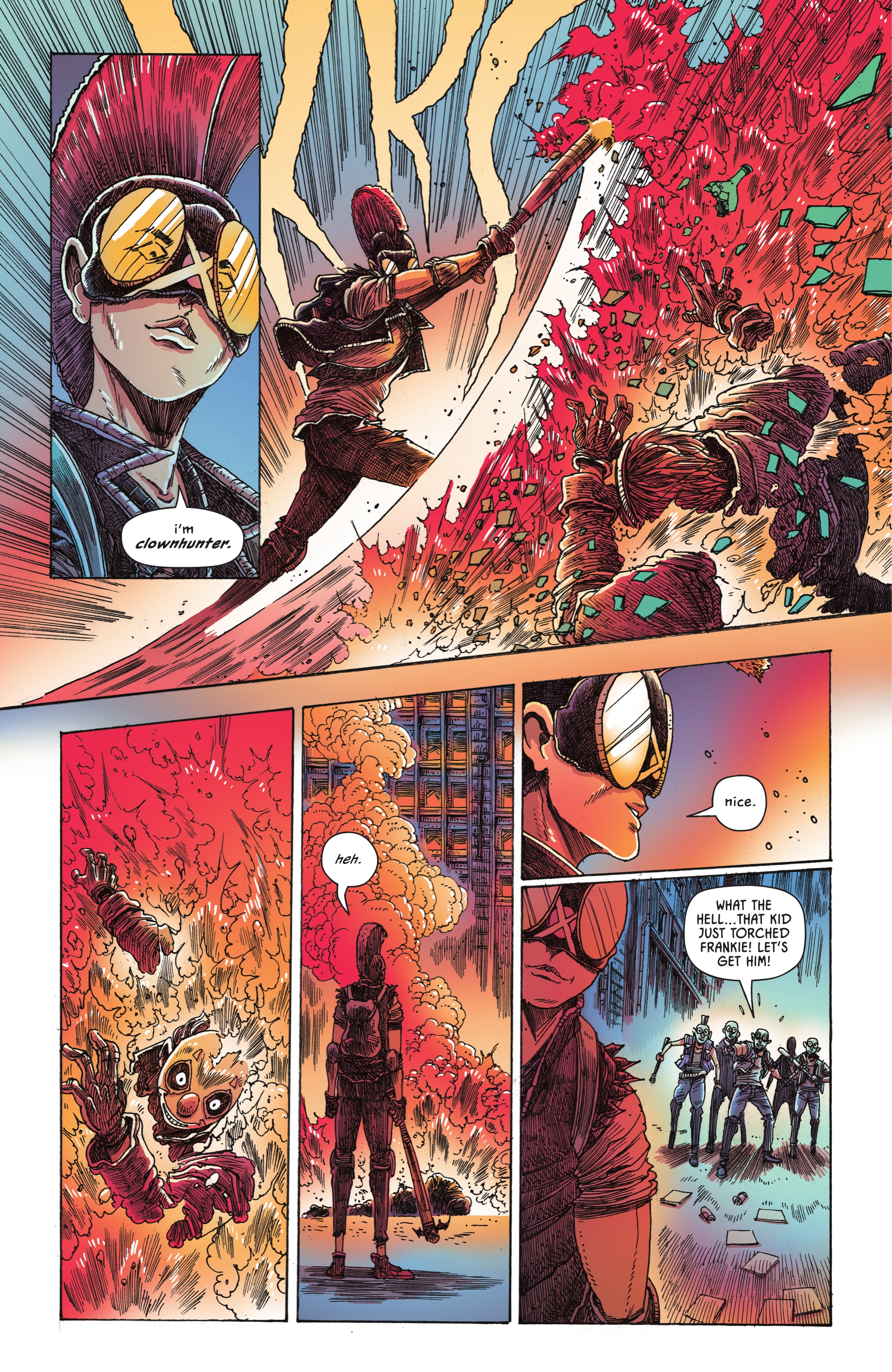 Read online Ghost-Maker/Clownhunter by James Tynion comic -  Issue # TPB (Part 1) - 32