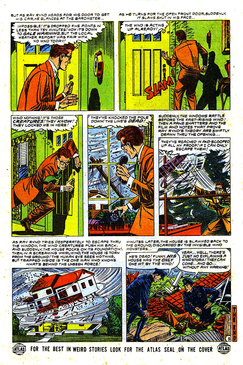 Read online Uncanny Tales comic -  Issue #27 - 15