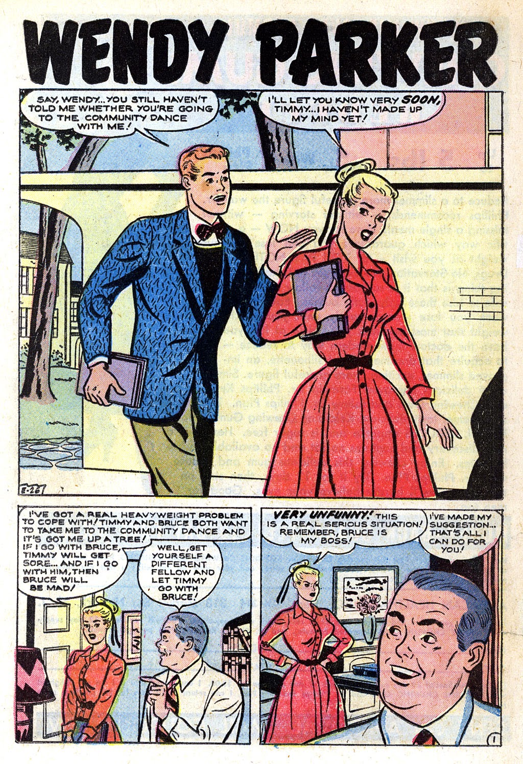 Read online Miss America comic -  Issue #63 - 20