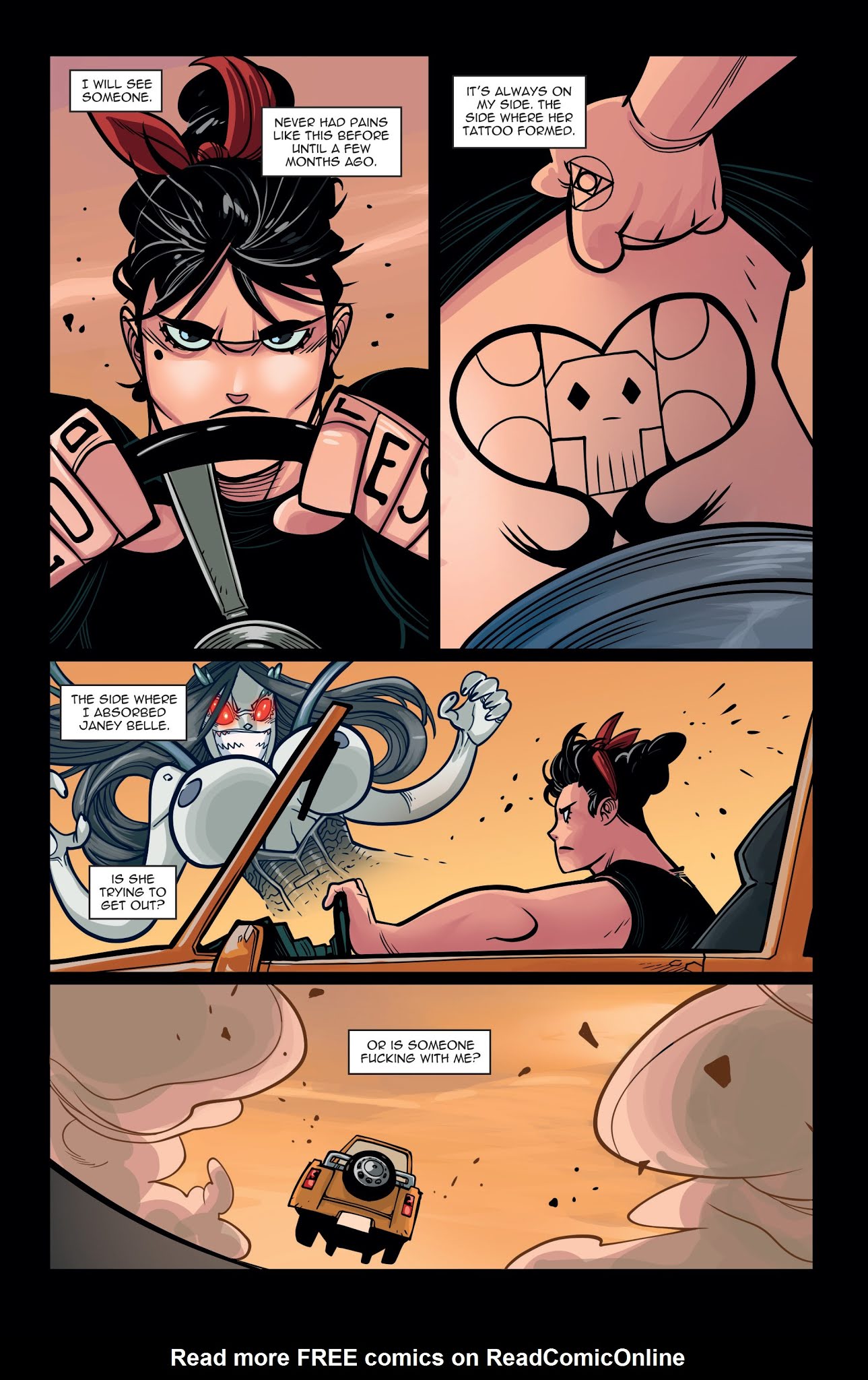 Read online Zombie Tramp (2014) comic -  Issue #53 - 6