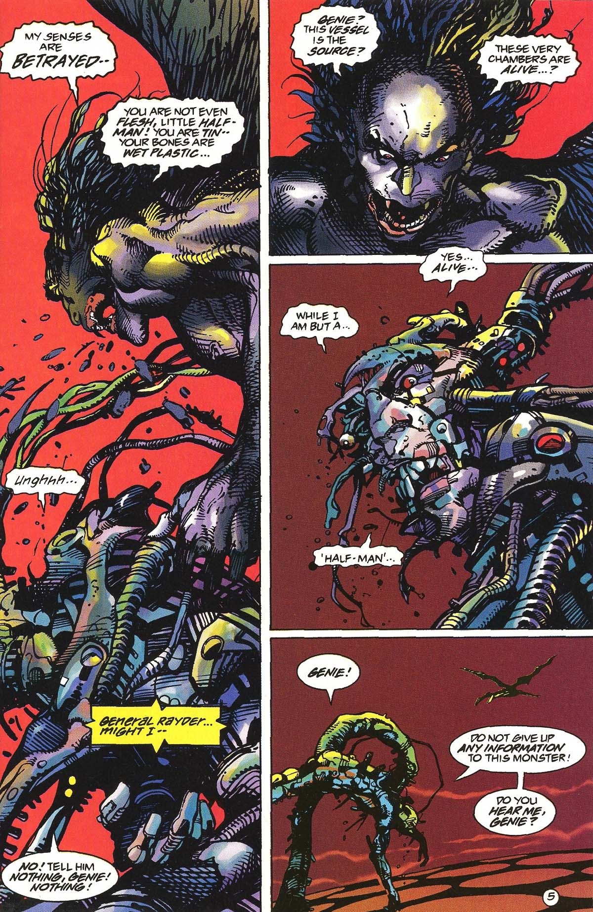 Read online Rune (1994) comic -  Issue #2 - 7