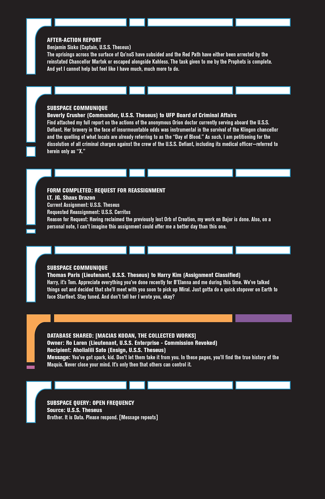 Read online Star Trek (2022) comic -  Issue #12 - 17