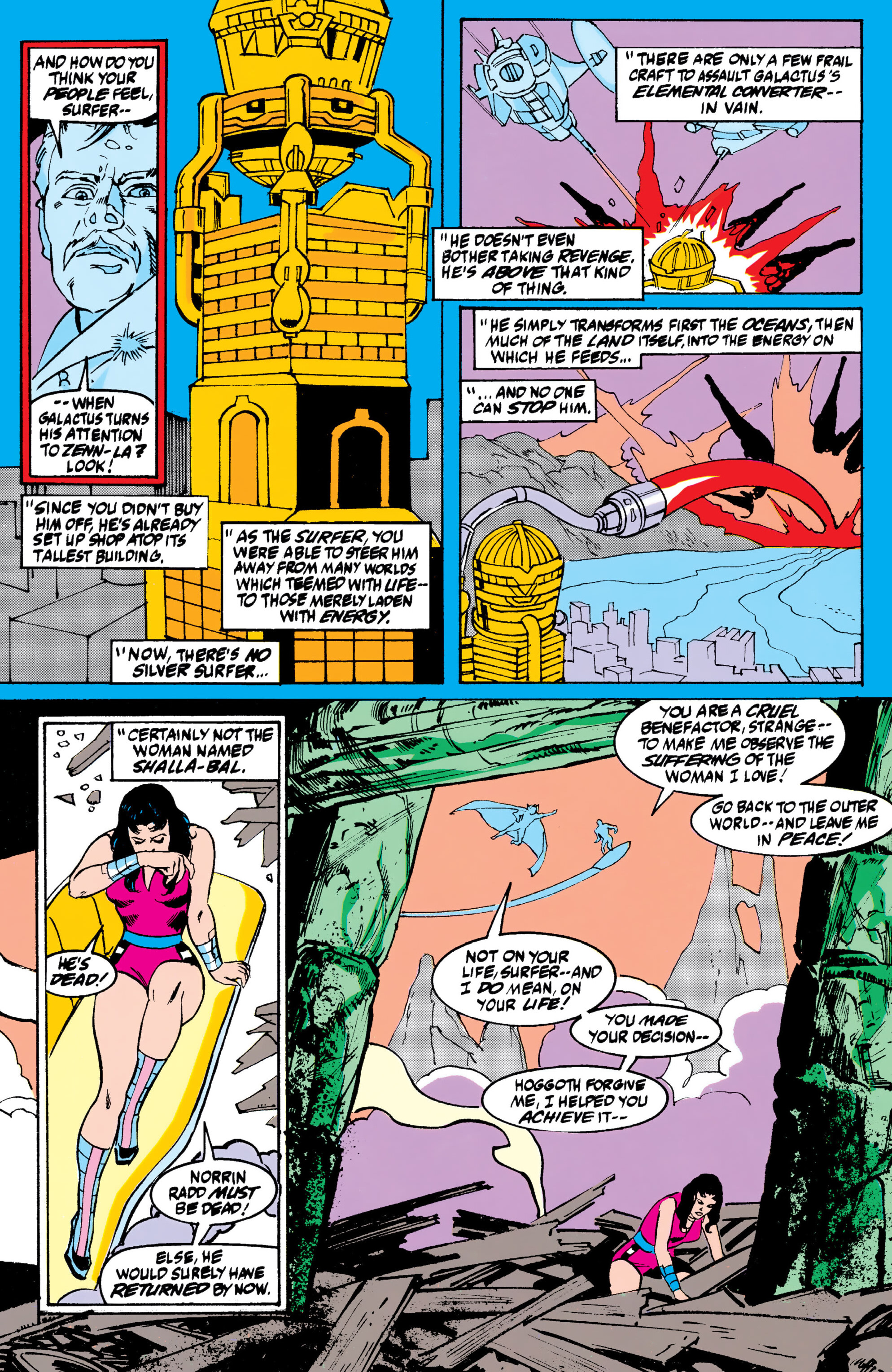 Read online Doctor Strange, Sorcerer Supreme Omnibus comic -  Issue # TPB 1 (Part 9) - 8