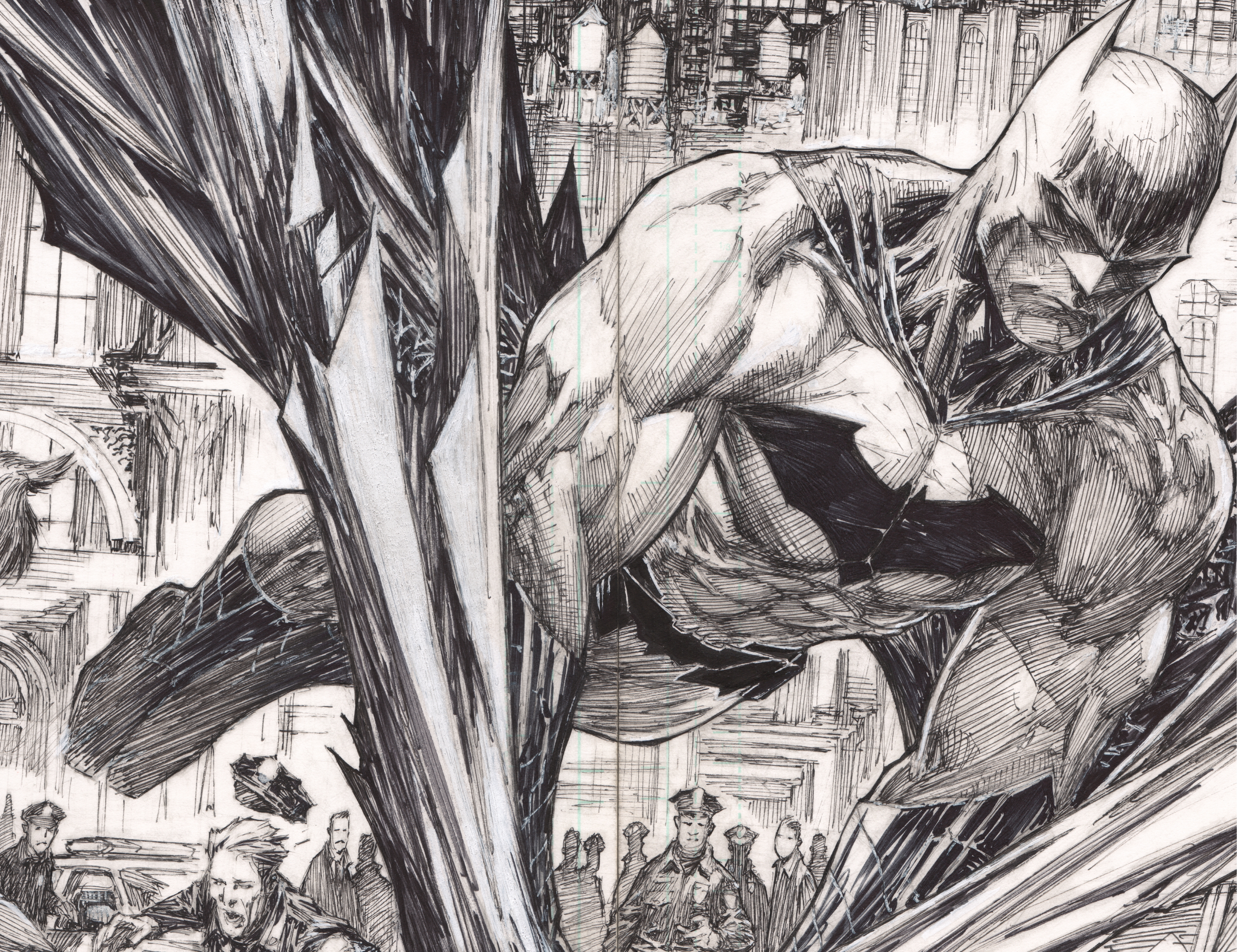 Read online Batman & The Joker: The Deadly Duo comic -  Issue # _The Deluxe Edition (Part 1) - 2