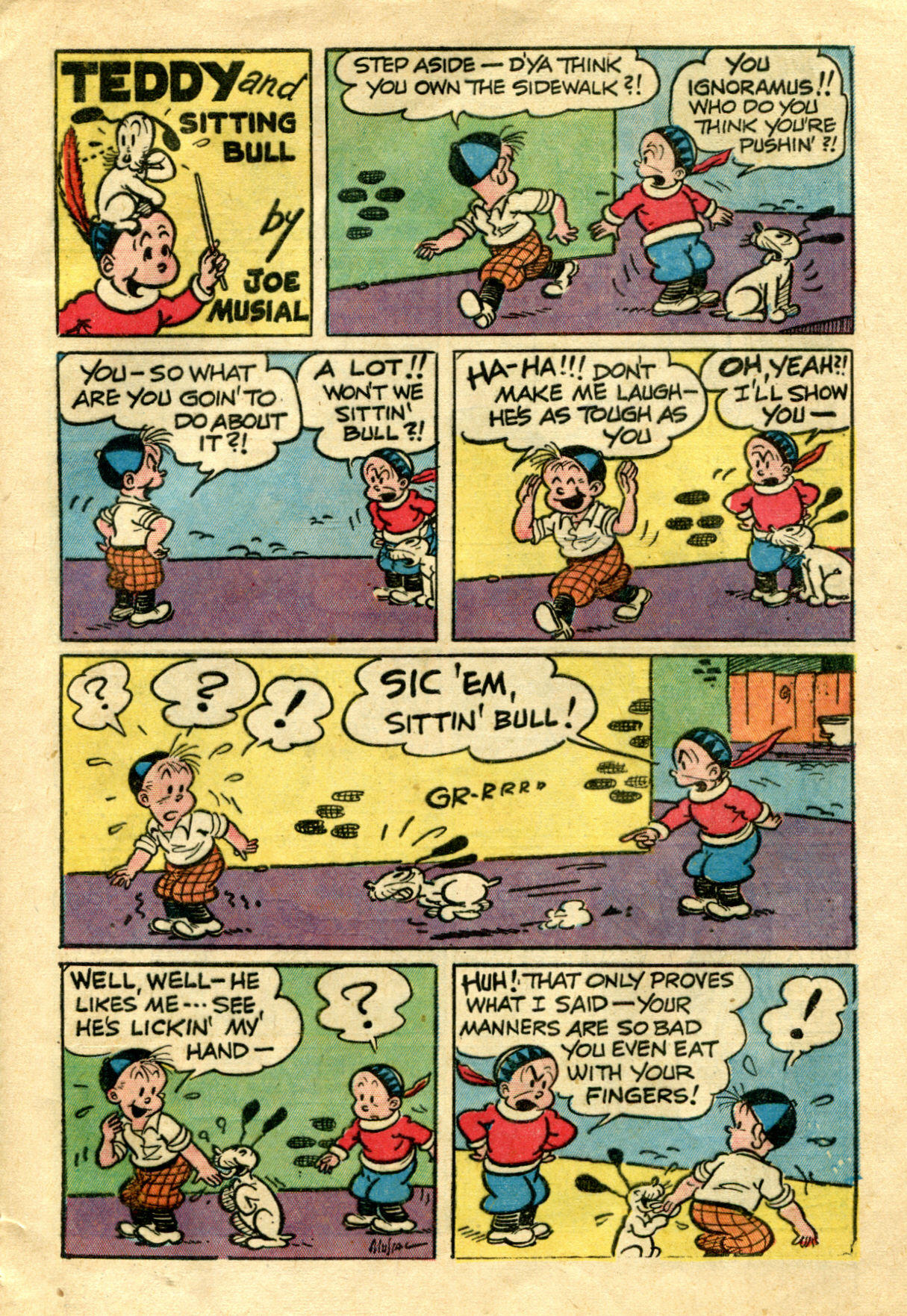 Read online Ace Comics comic -  Issue #103 - 29