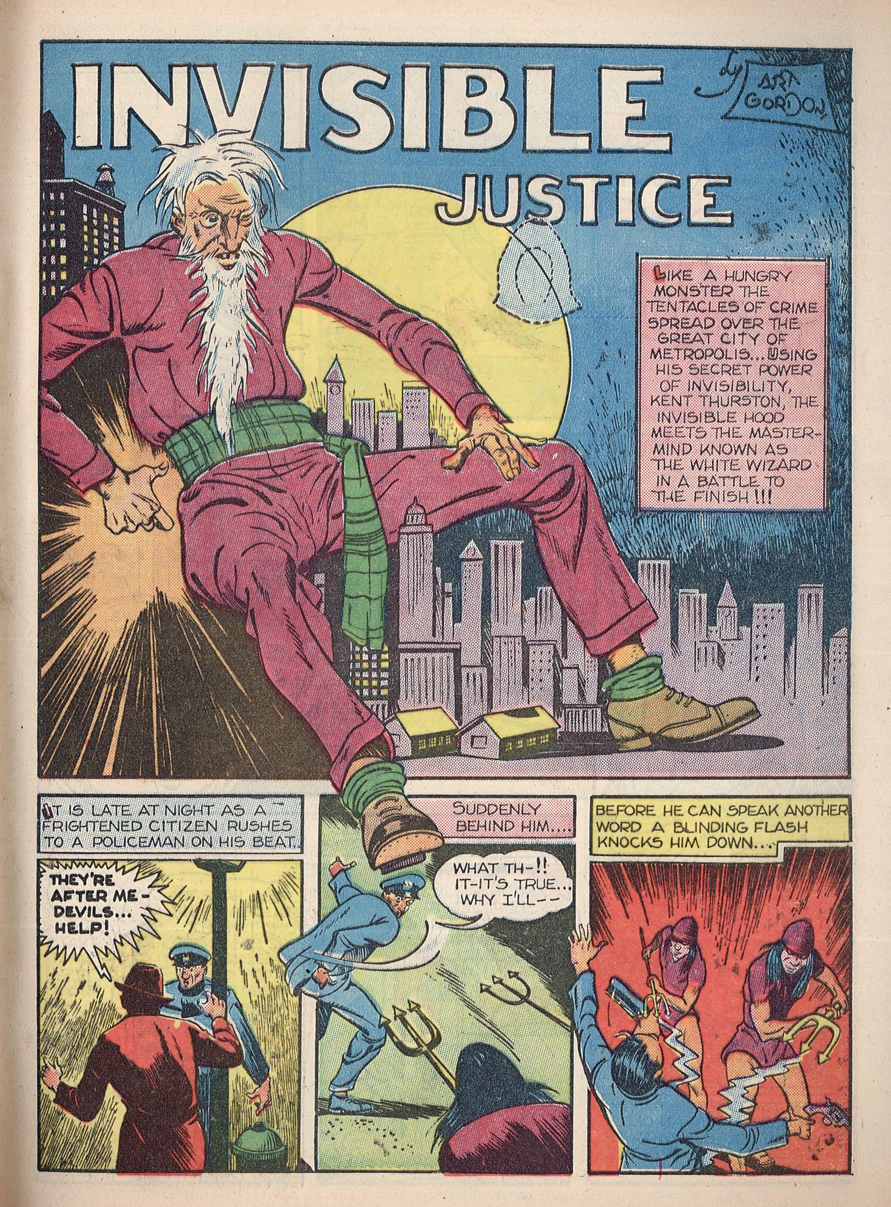 Read online Smash Comics comic -  Issue #27 - 54