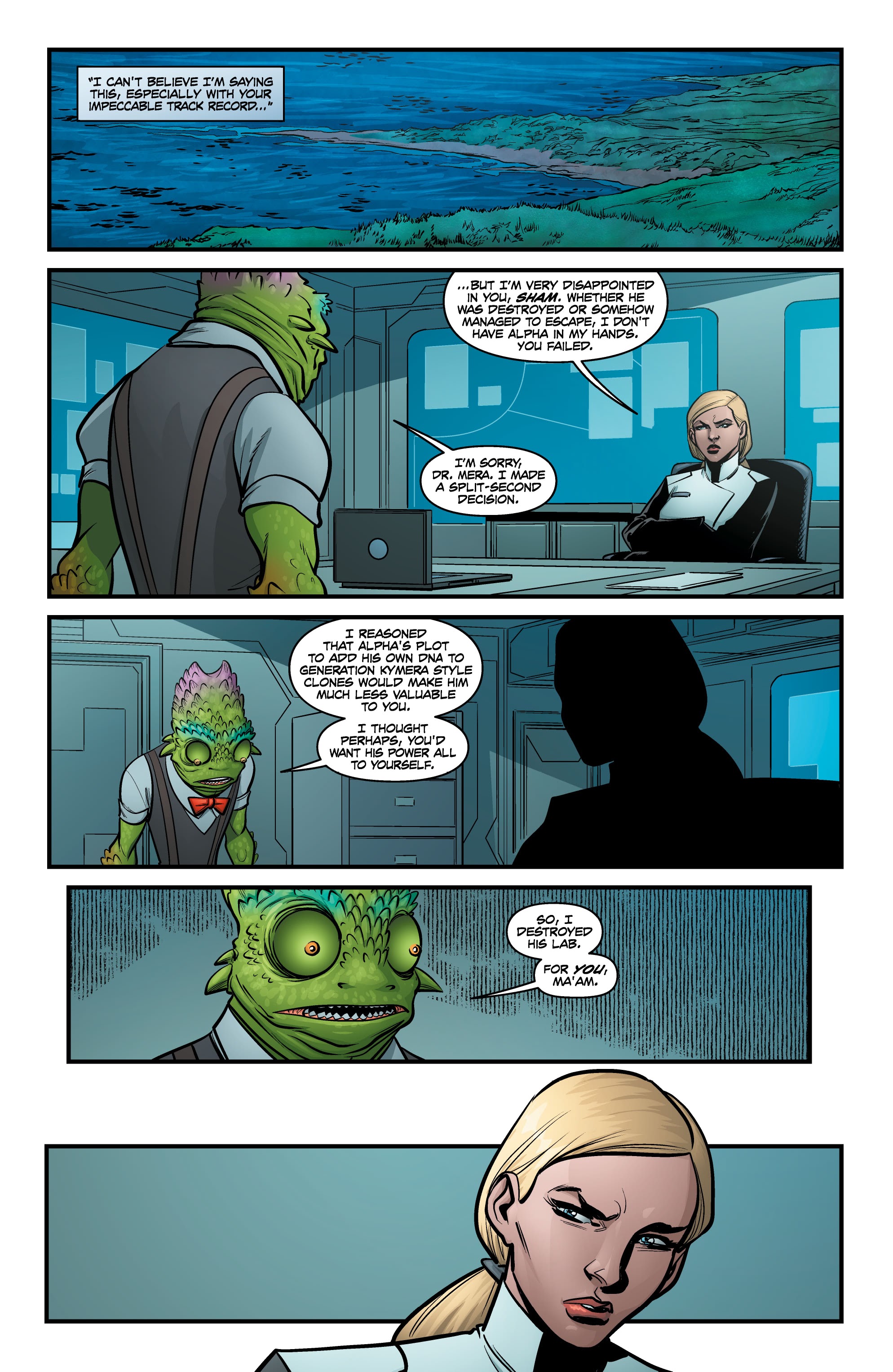 Read online Alter Nation: They Hide Hybrids comic -  Issue # TPB - 48