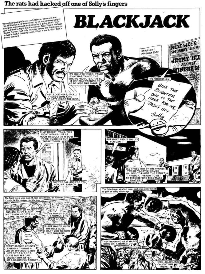 Read online Action (1976) comic -  Issue #11 - 11