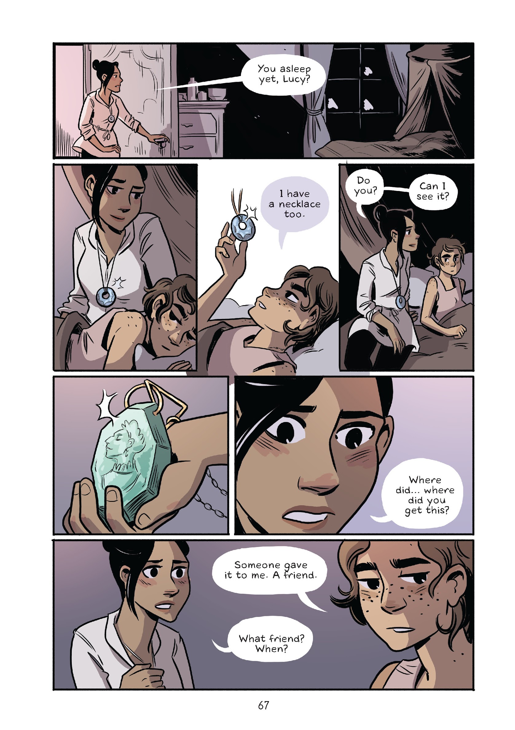 Read online Shattered Warrior comic -  Issue # TPB (Part 1) - 70