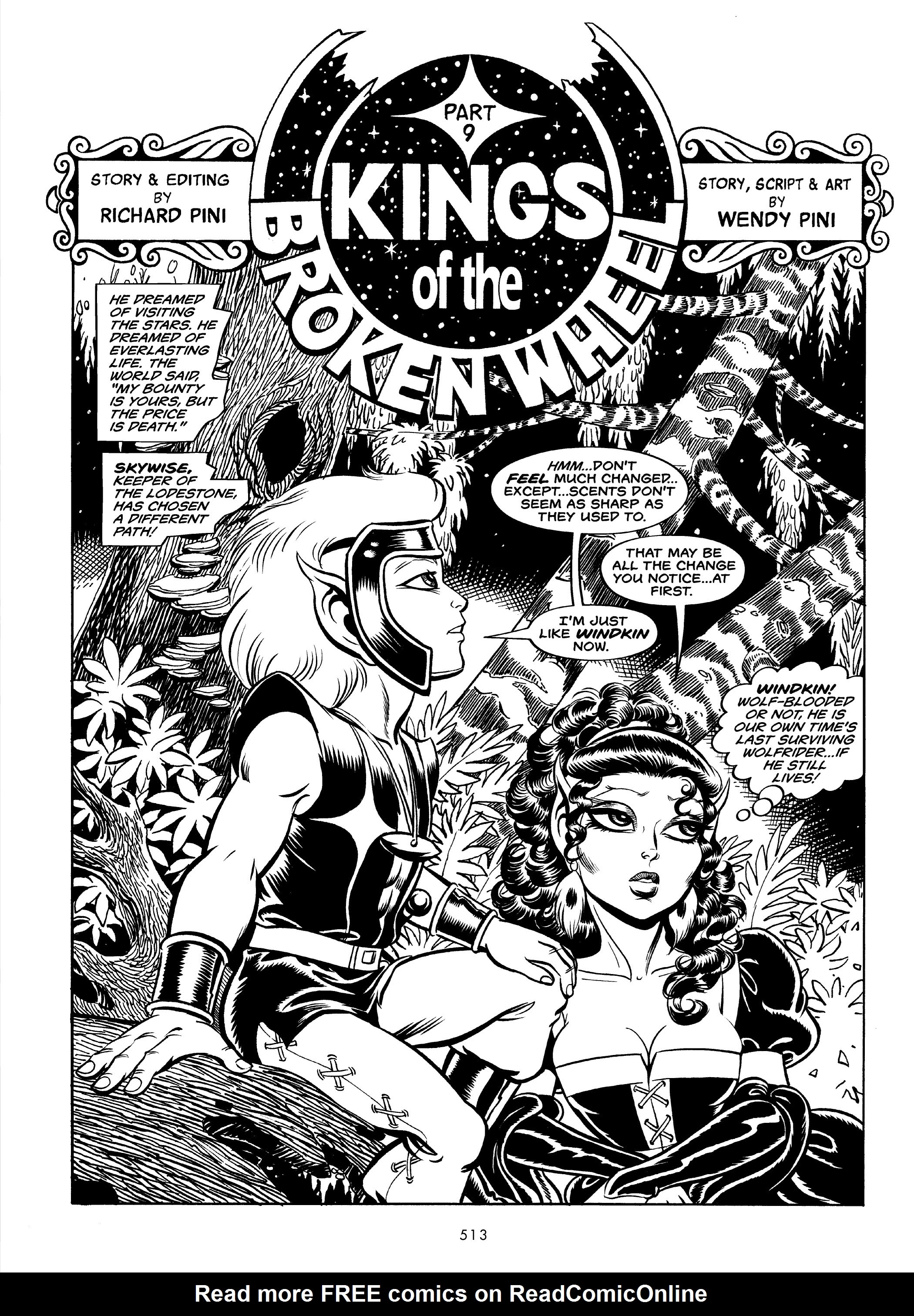 Read online The Complete ElfQuest comic -  Issue # TPB 2 (Part 6) - 10